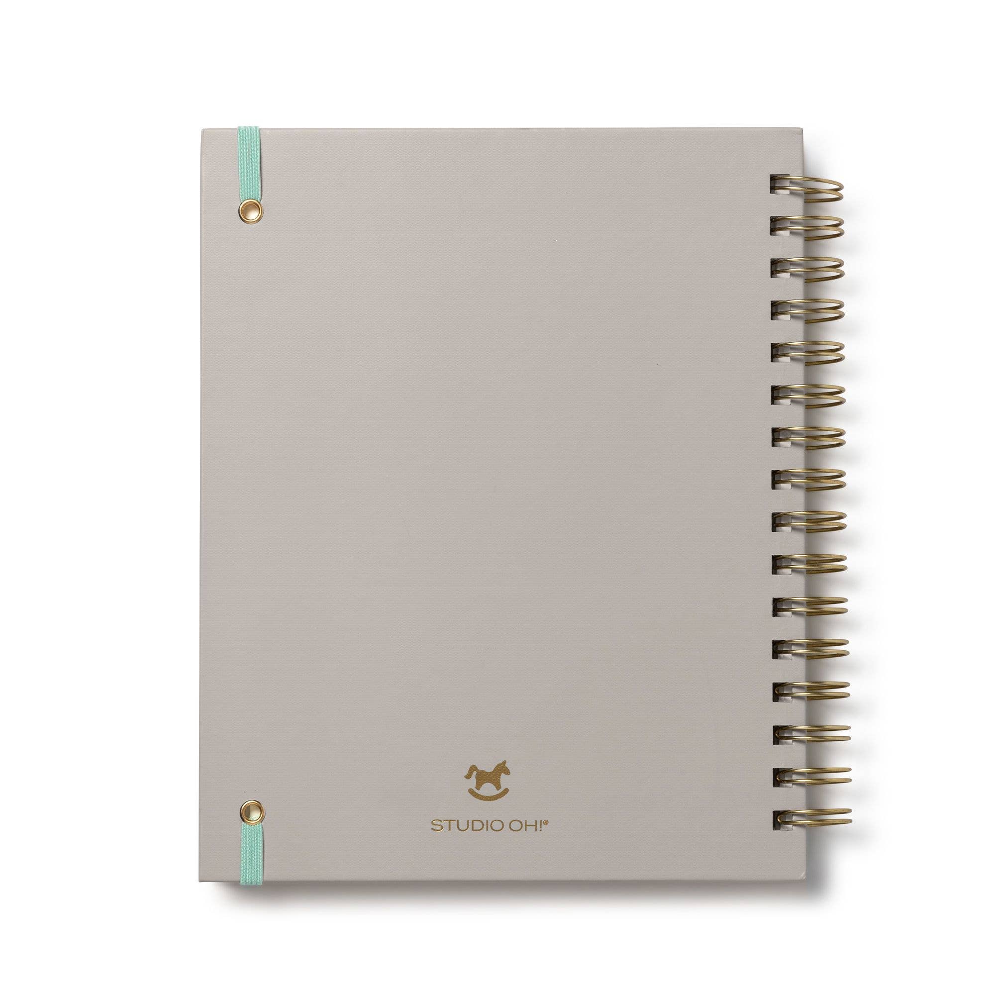 Studio Oh! - Countdown to Baby Undated Pregnancy Planner