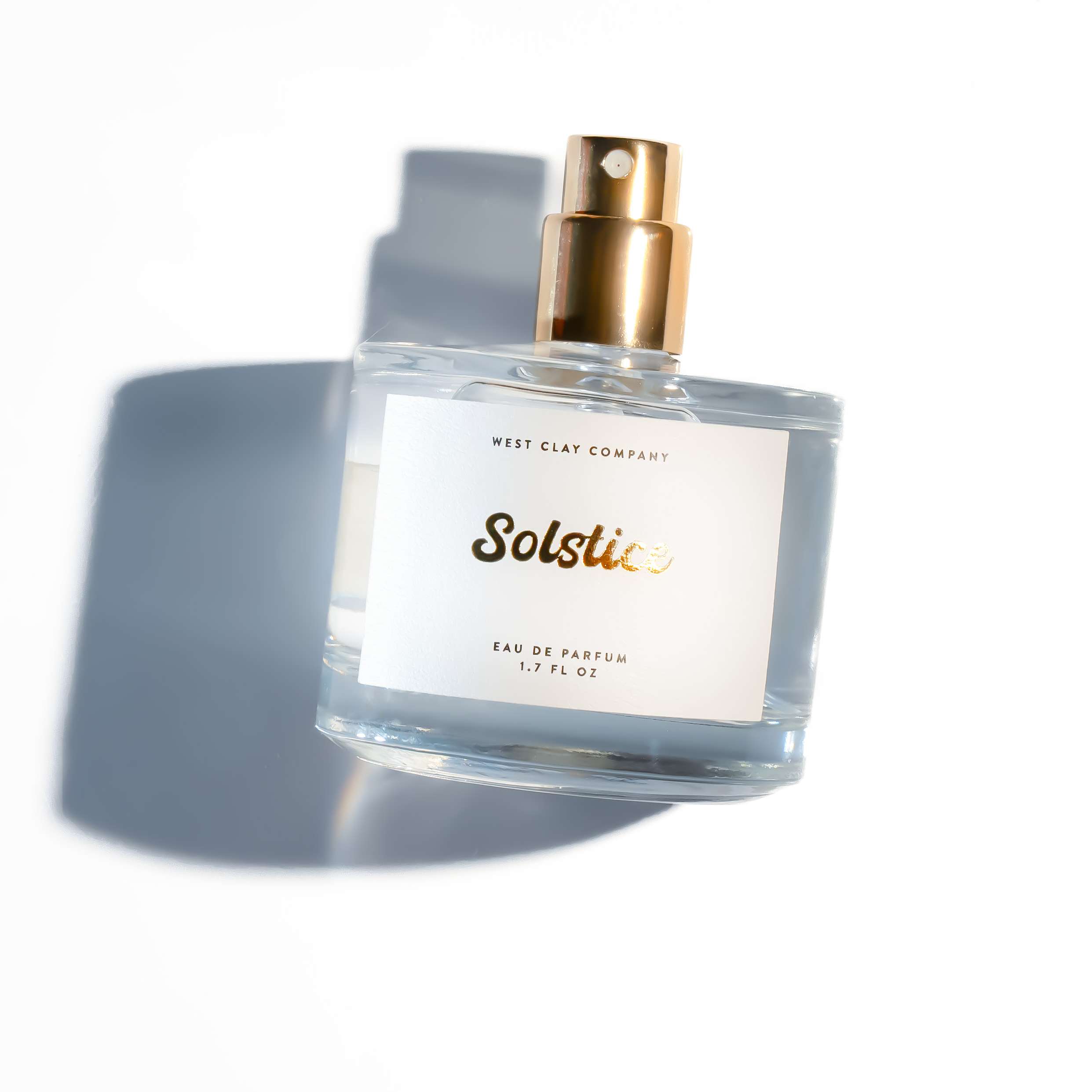 West Clay Company - Solstice 🪞 Perfume - Nontoxic Eau De Parfum 1.7oz