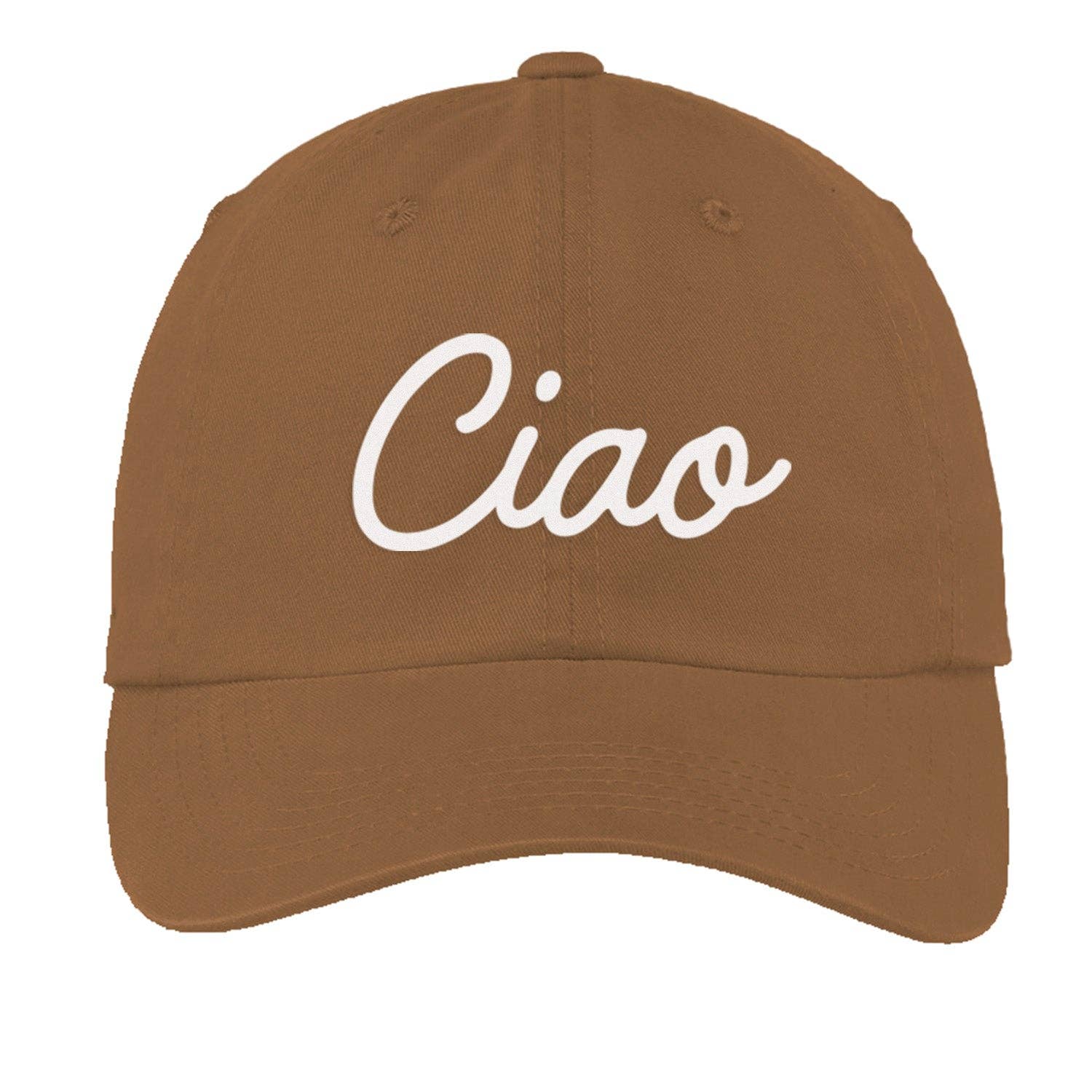Frankie Jean - Ciao Cursive Baseball Cap