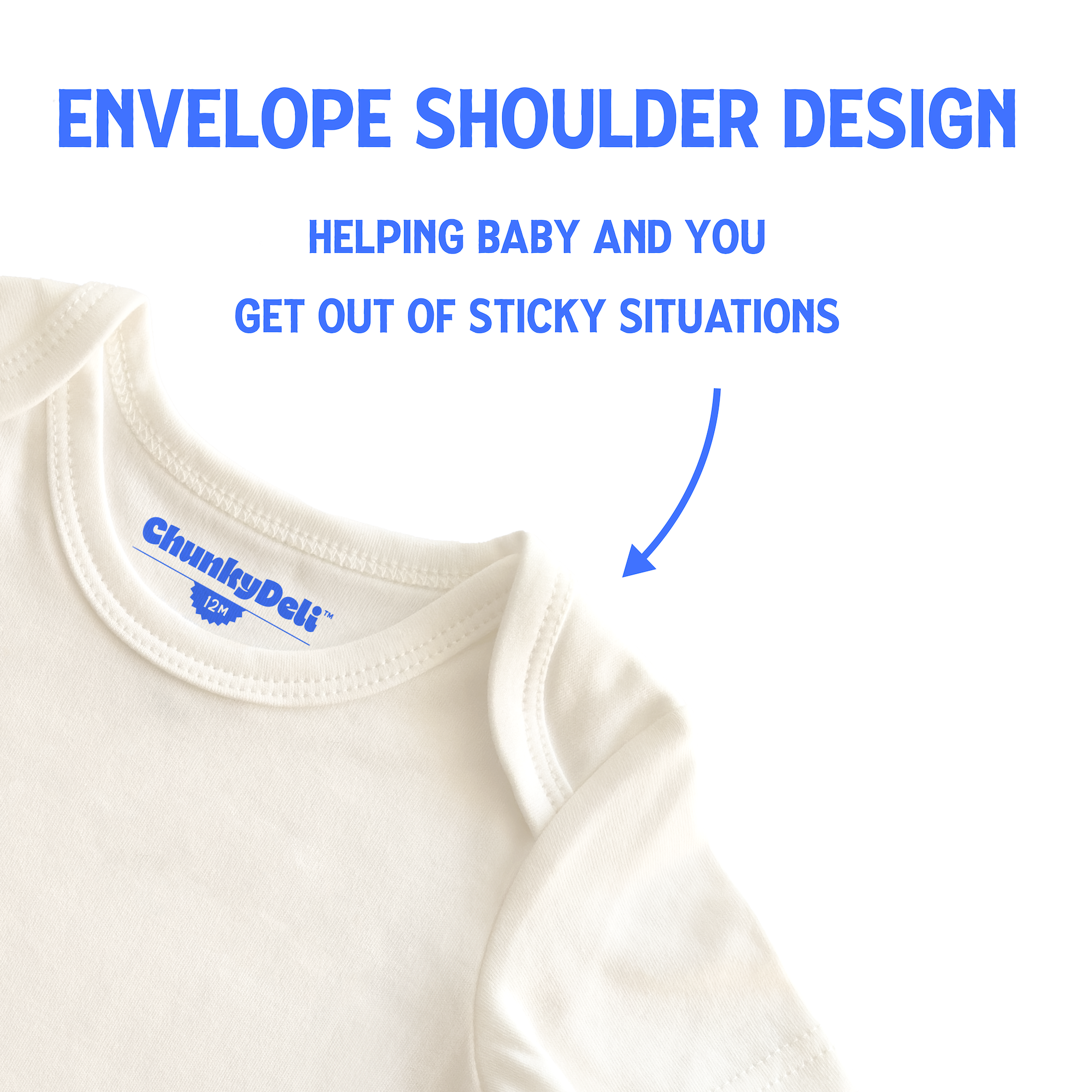 Chunky Deli - Char-cutie Baby Bodysuit