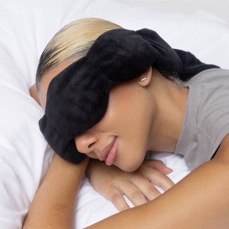 nodpod - Onyx Weighted Sleep Mask - Eye Mask