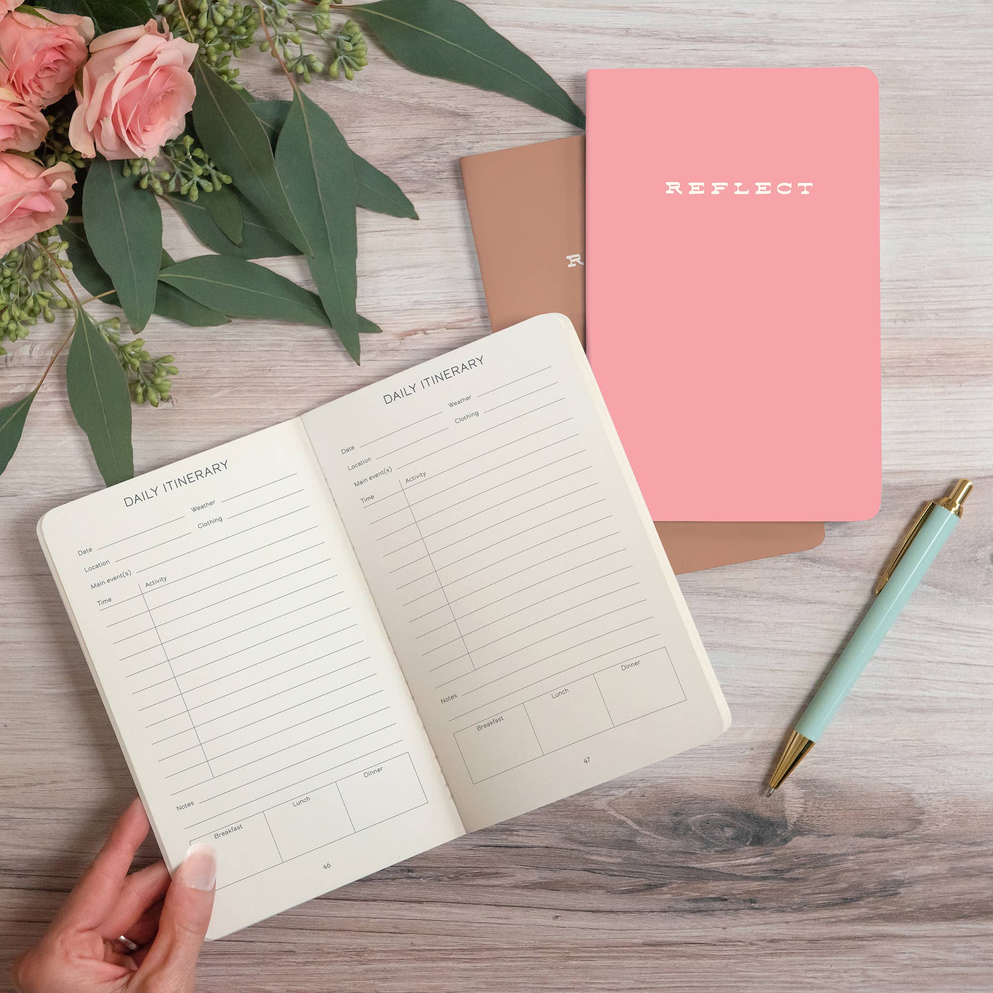 Studio Oh! - Traveling Cha-Cha Travel Journal Trios