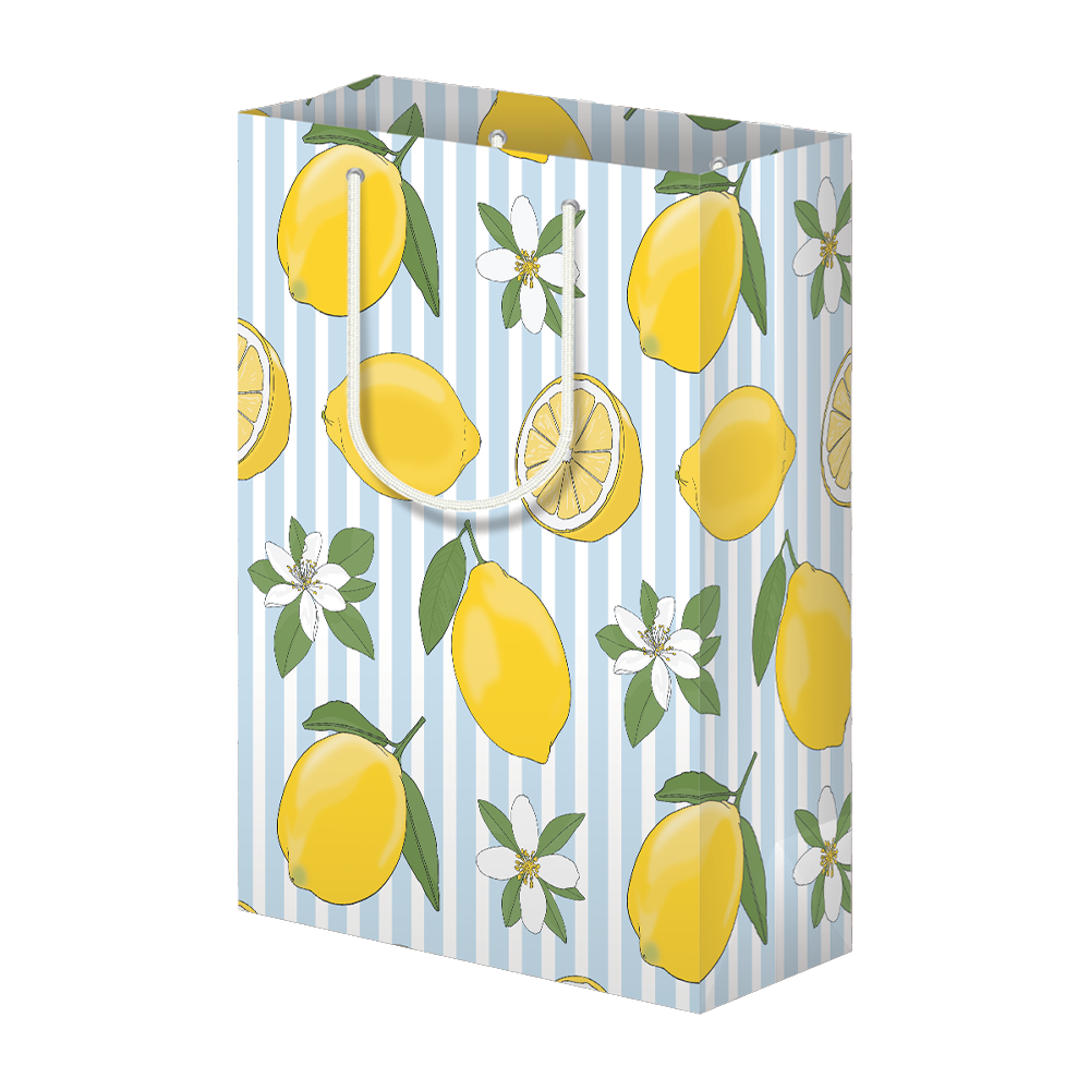 Sammy Gorin LLC - Amalficore Lemons Gift Bag