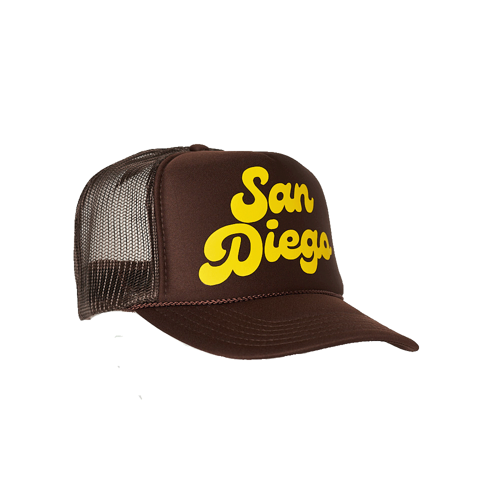 Local Beach - San Diego Trucker Hats