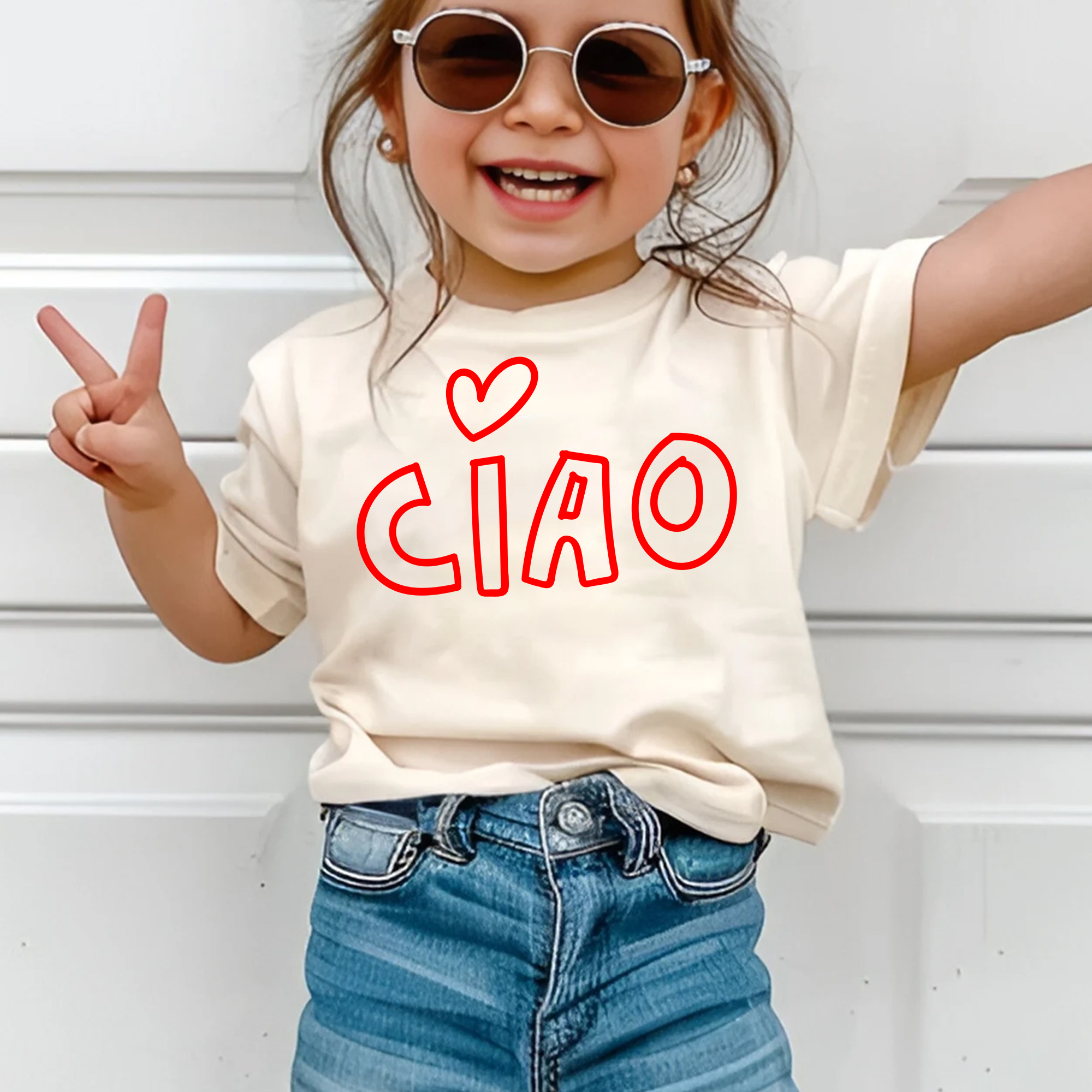 EnjoyMyDesign - Ciao Baby Bodysuit ONESIE®