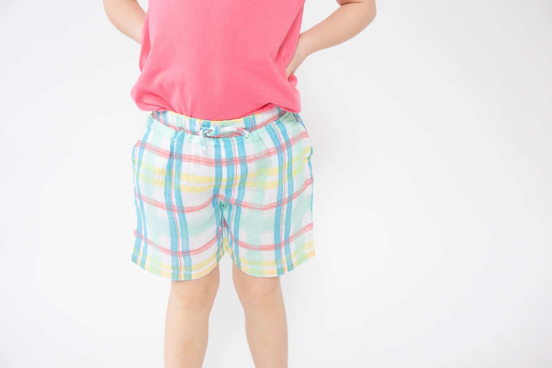 Beach Plaid Shorts