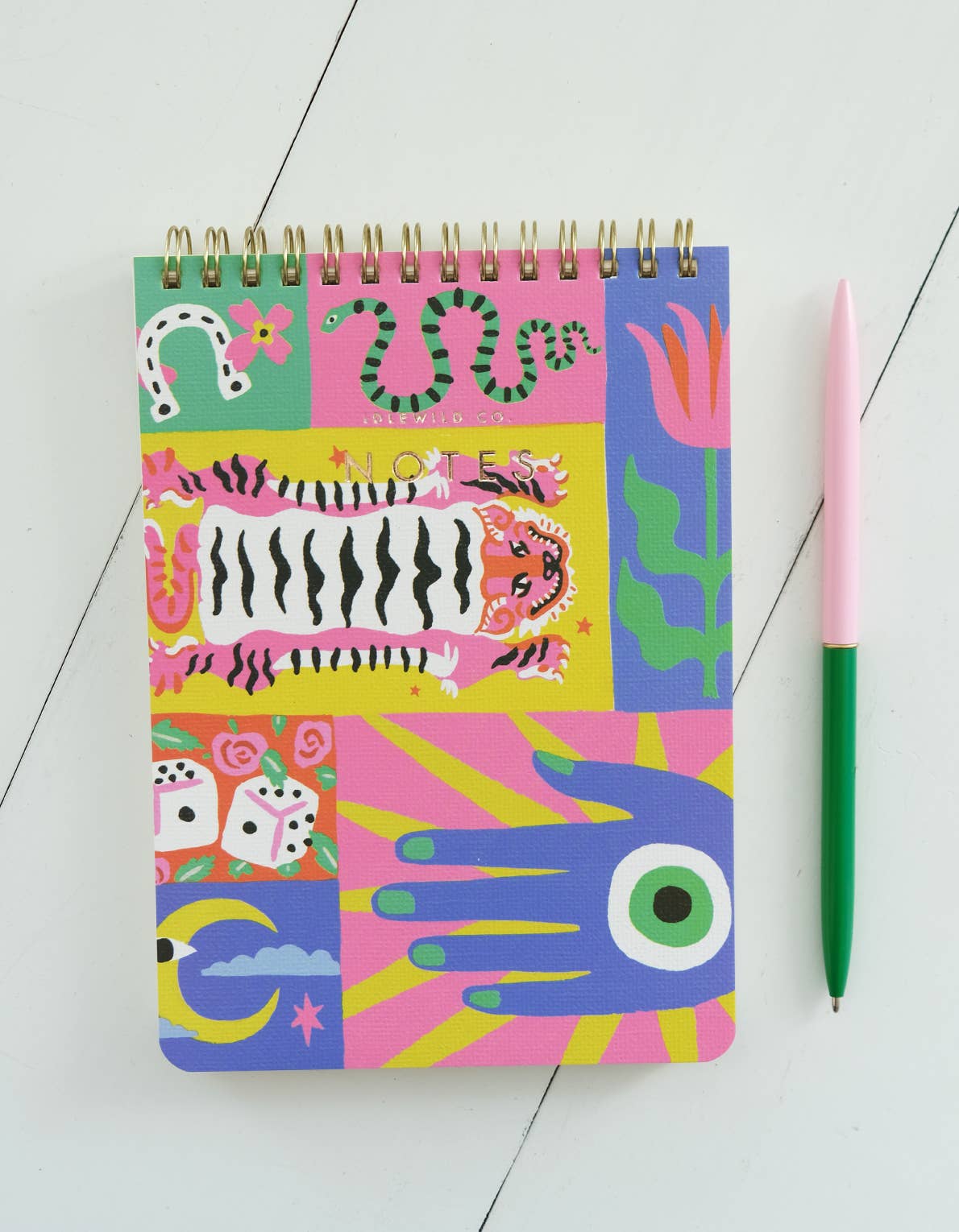 Idlewild Co. - Lucky Charms Spiral Jotter