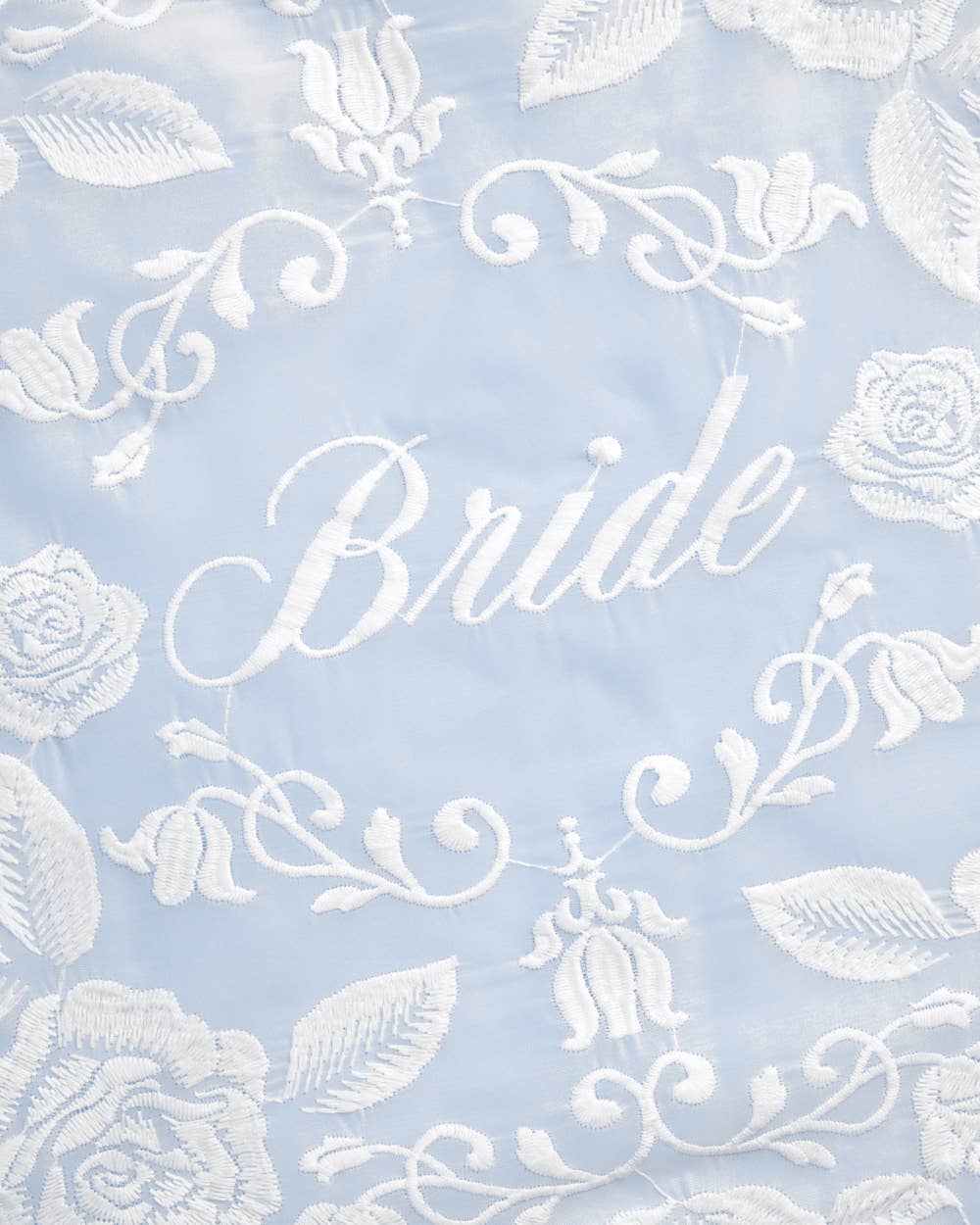 xo, Fetti - Bride Lace Tote | bachelorette, bridal, wedding, white