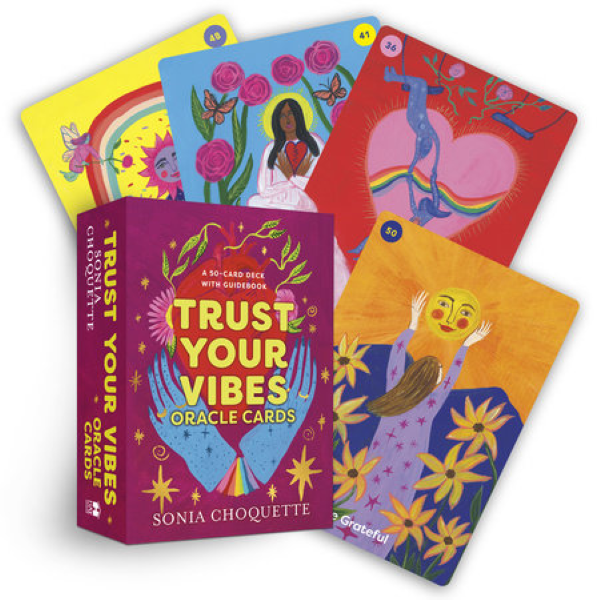 Penguin Random House LLC - Trust Your Vibes Oracle Cards