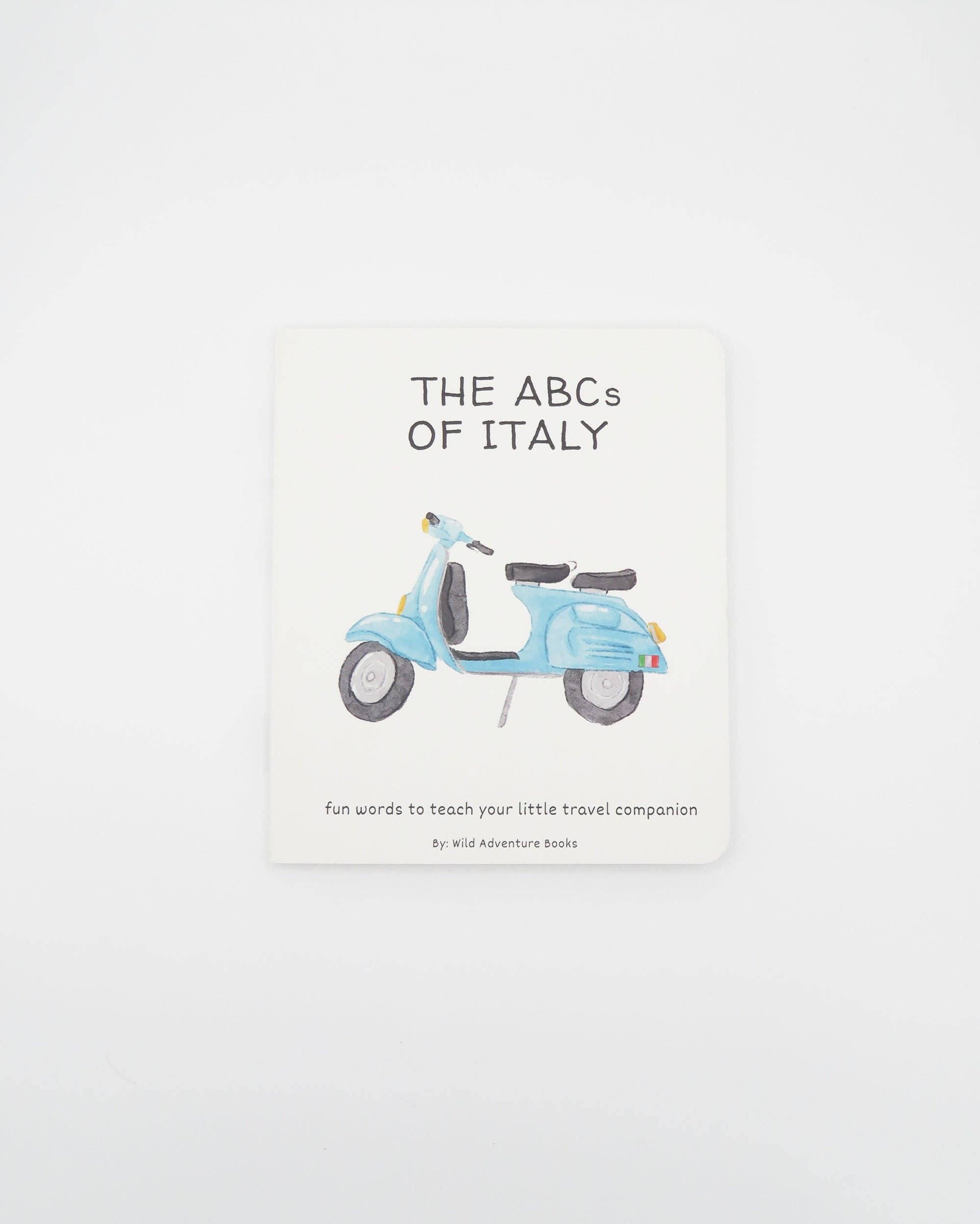Wild Adventure Books - ABC's of Italy