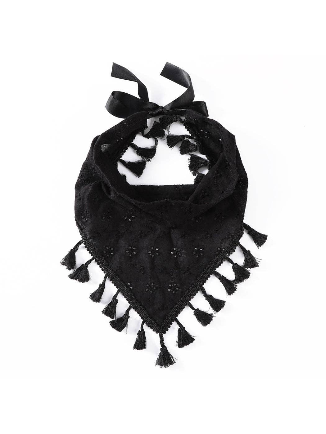 Funkyrel® Atzbranding Limited - Scarvii - Lace Floral Tassel Headband