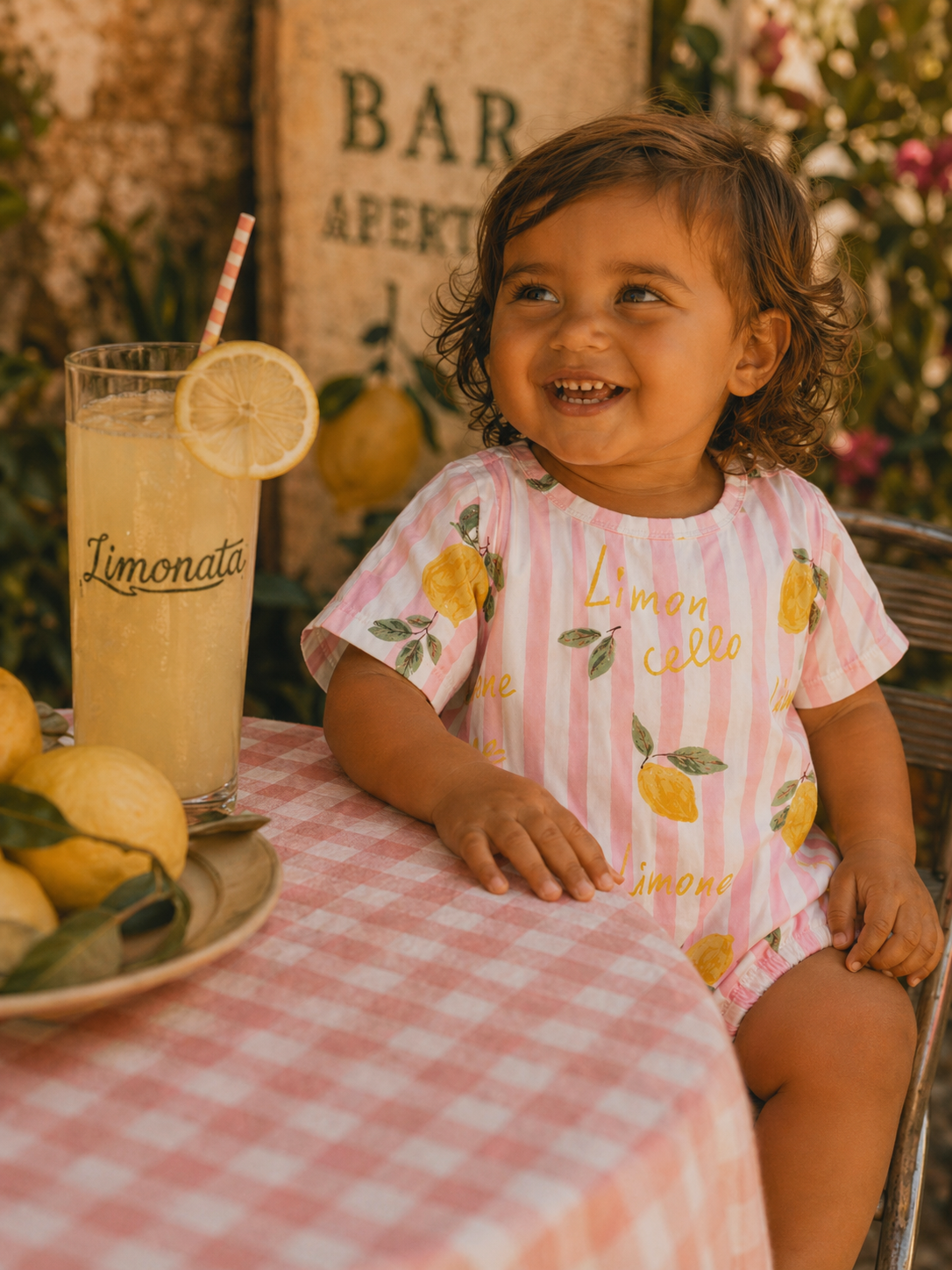 SpearmintLOVE - T-Shirt Bubble, Lemon Amore