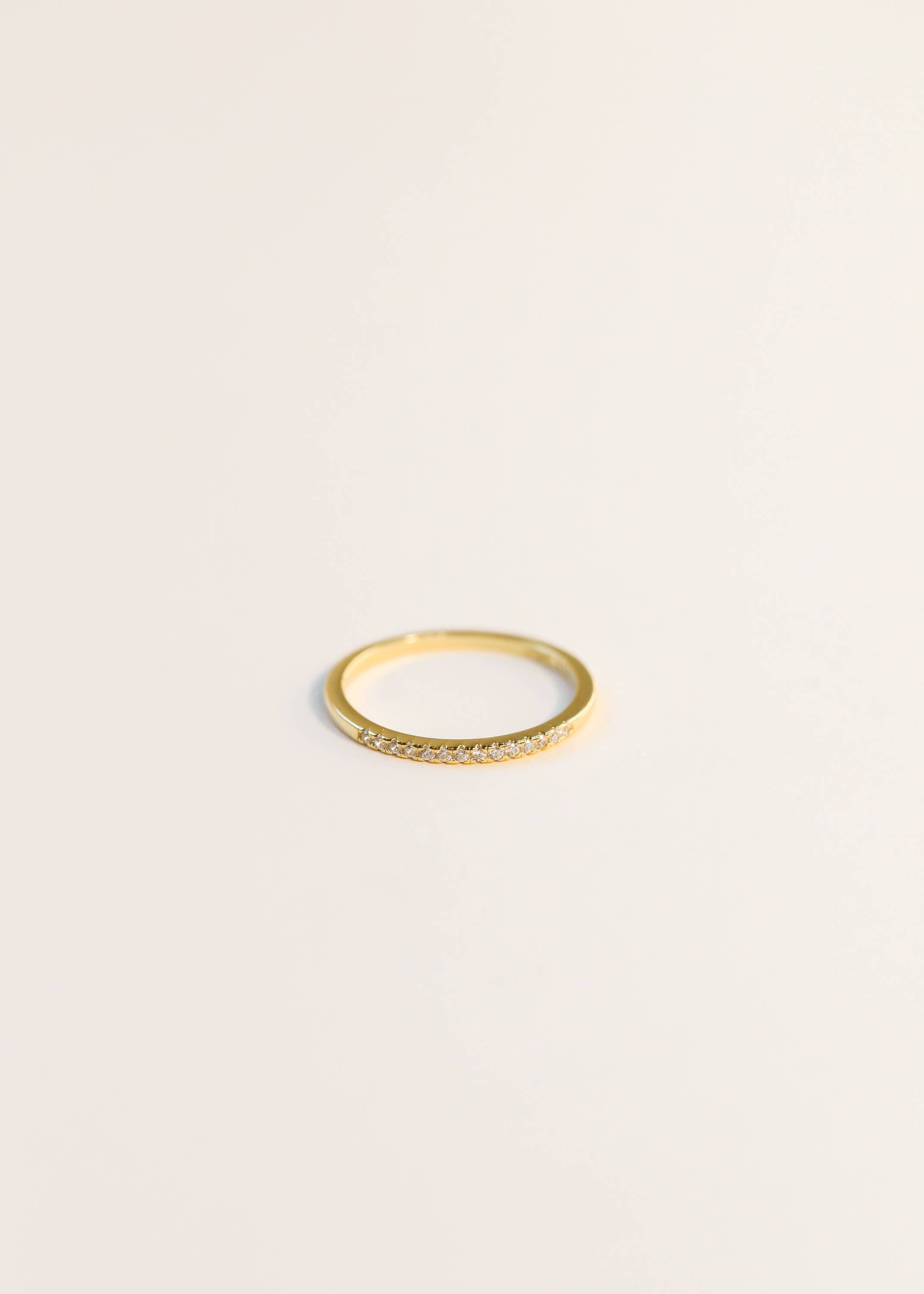 JaxKelly - Ring - Half Pavé