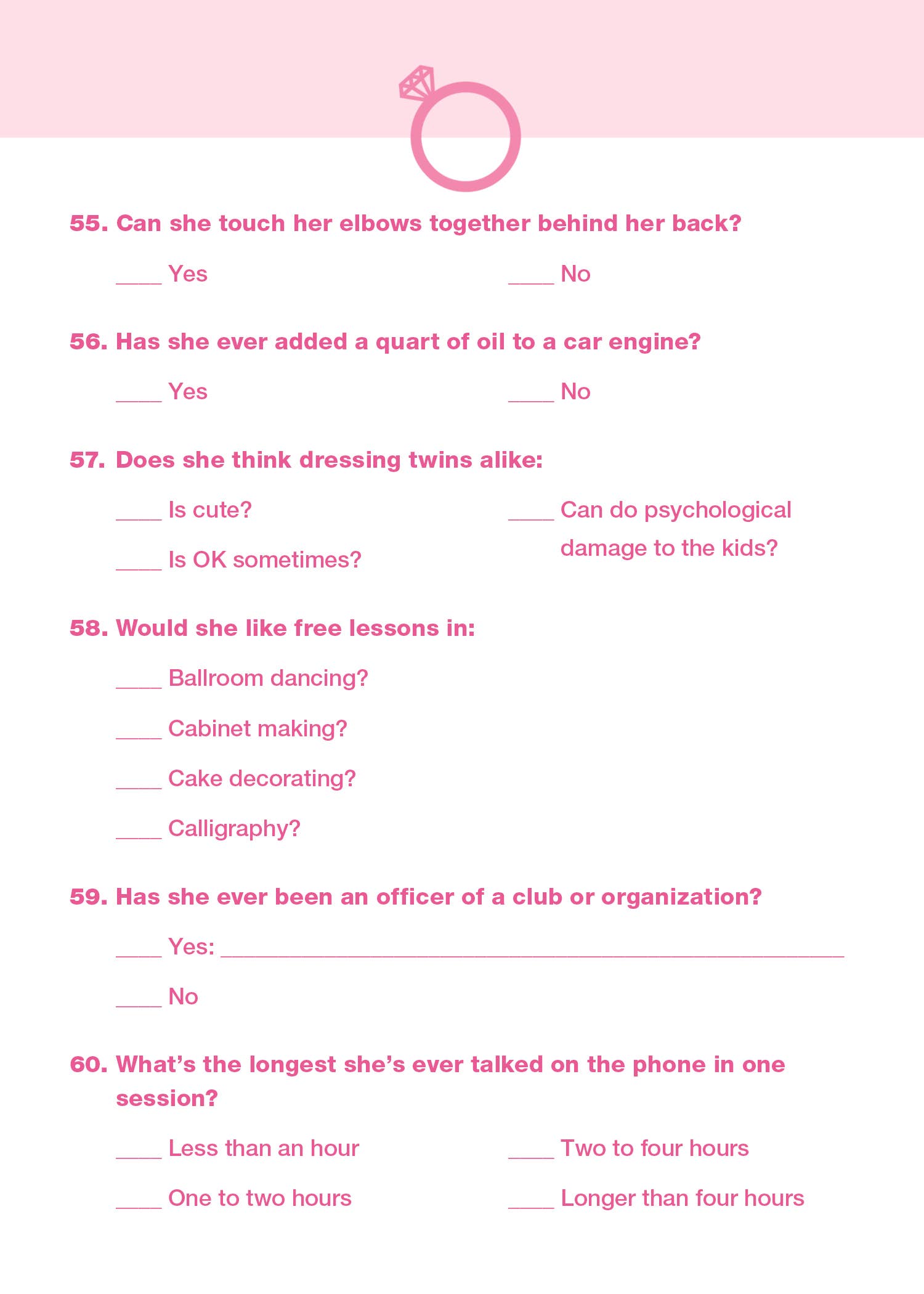Sourcebooks - Do You Know Your Bride? (TP)