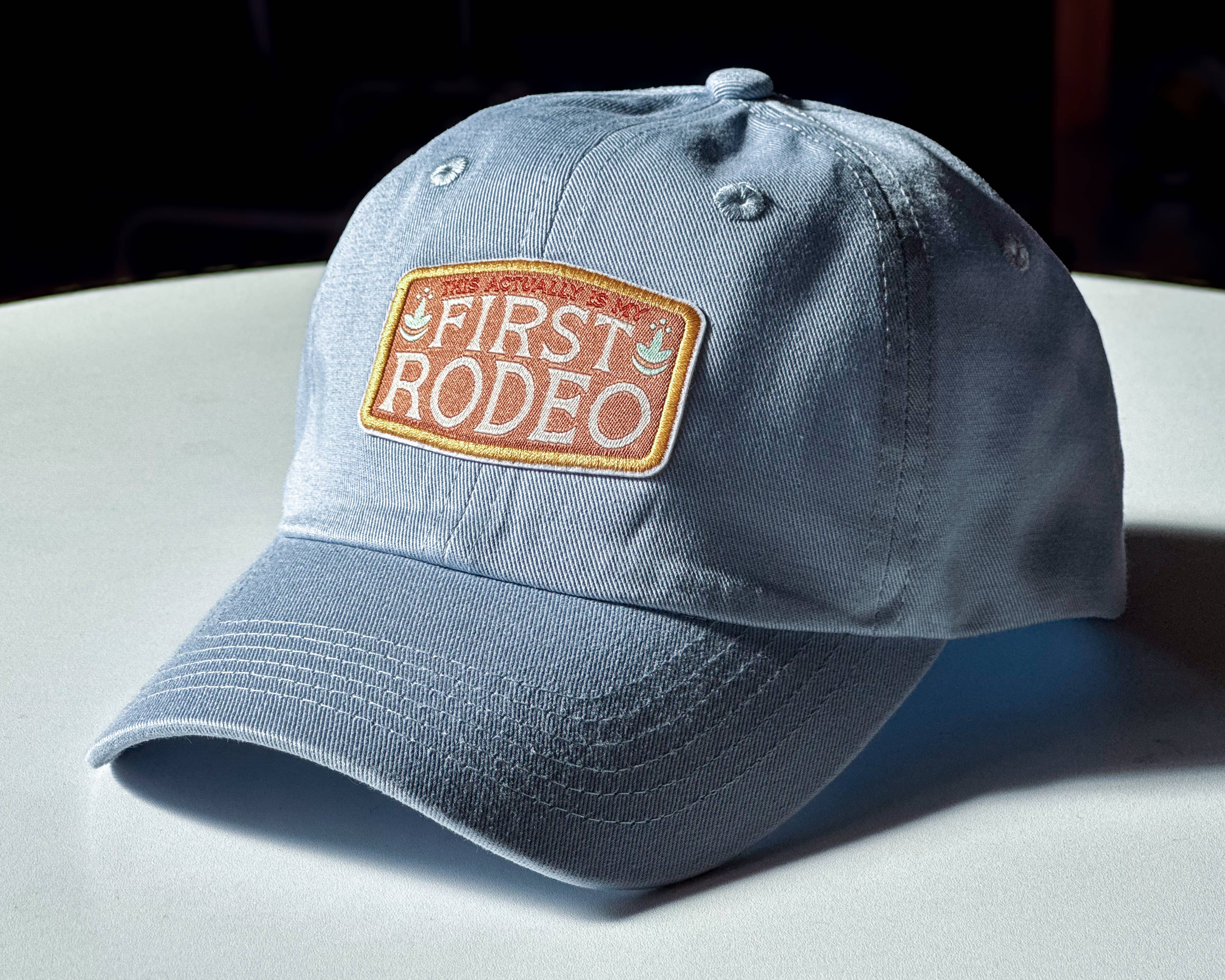 Shop Good - Actually My First Rodeo Kids Hat
