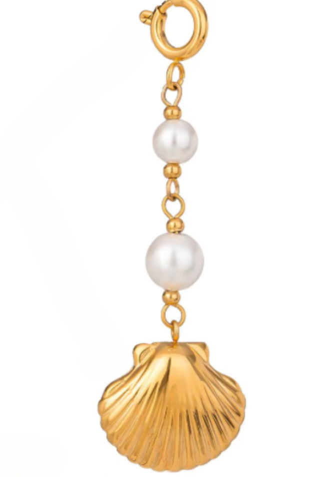 HoopLa - Bikini Charms- Clip On - Stainless Steel -