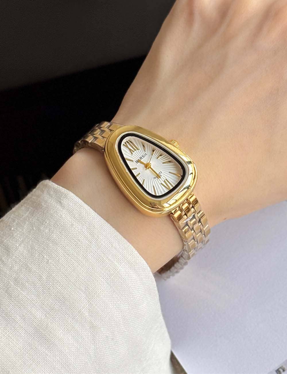 Dipped Shop - Luxury Snake Head Case Quartz Wrist Watch