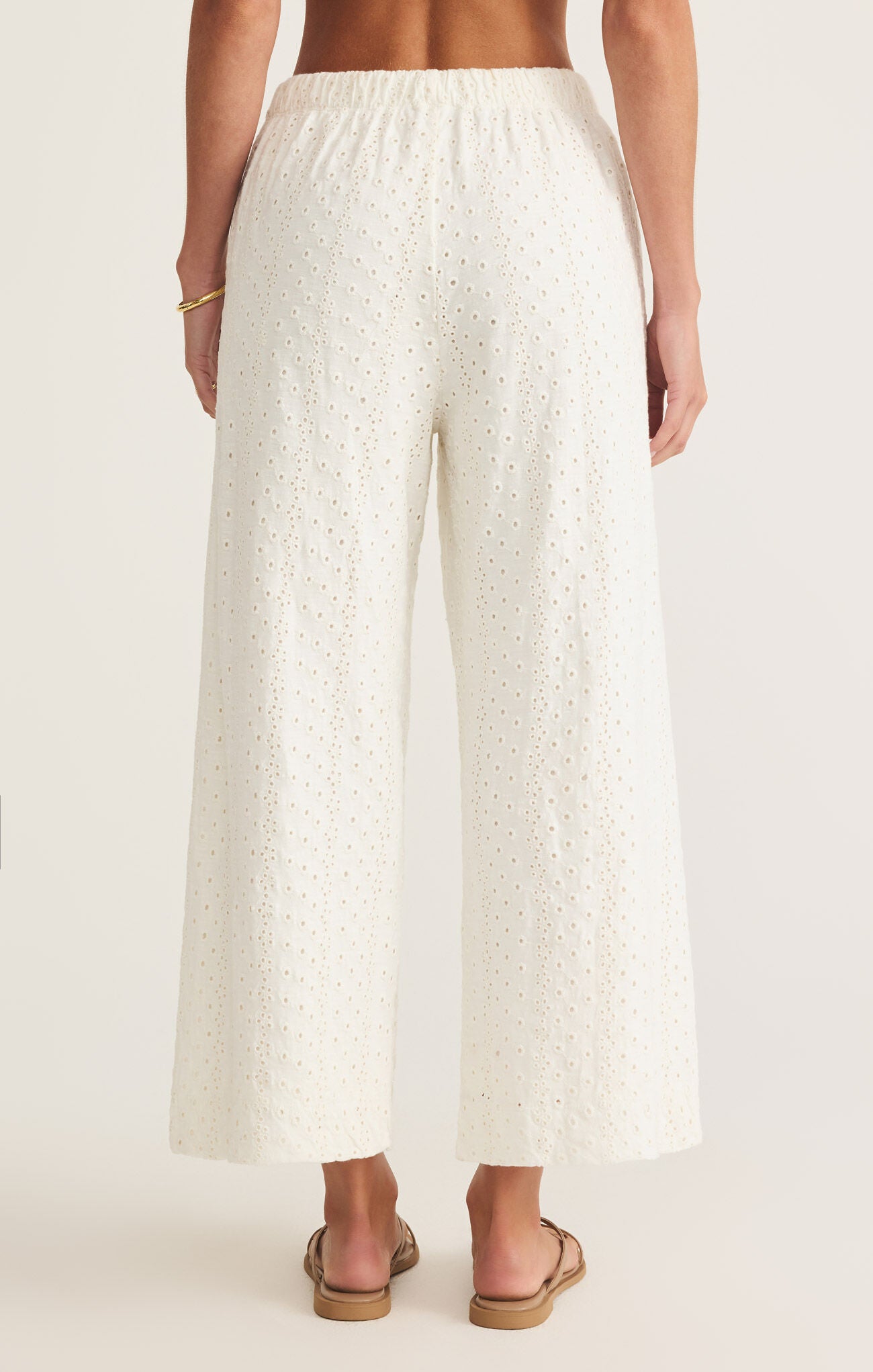 Romi Knit Eyelet Pant
