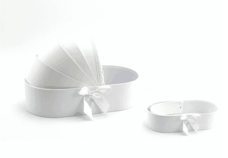 Cradle Bassinet Baby Gift Box