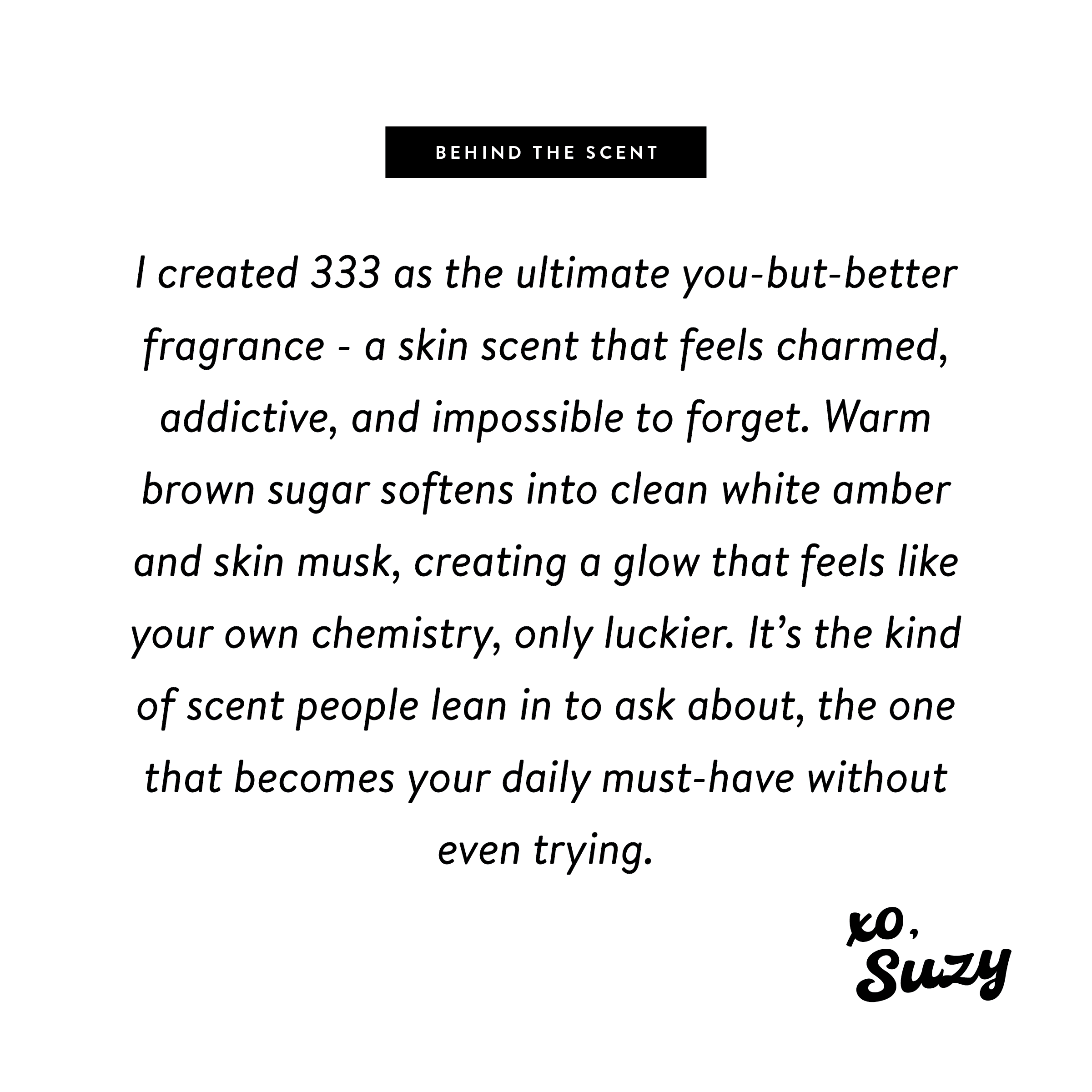 West Clay Company - 333 🪽 Perfume - Amber, Nontoxic Eau De Parfum 1.7oz