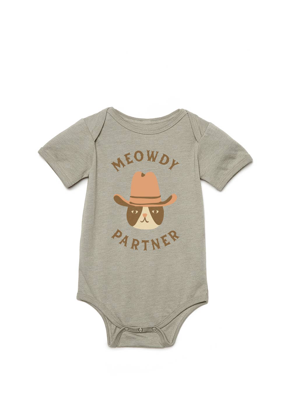 Shop Good - Meowdy Partner Western Infant Onesie