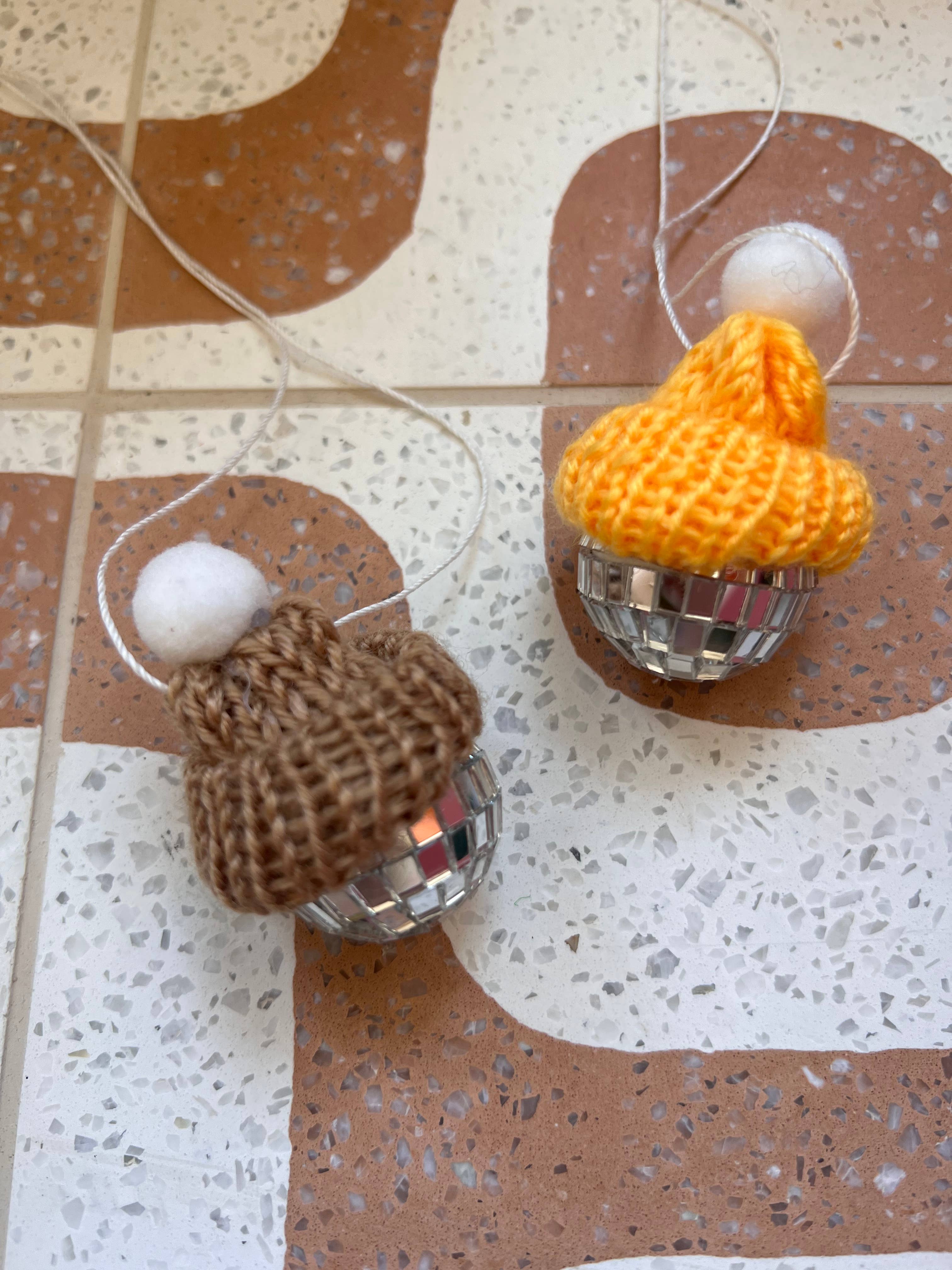 Dapper House Menagerie - Disco Beanies