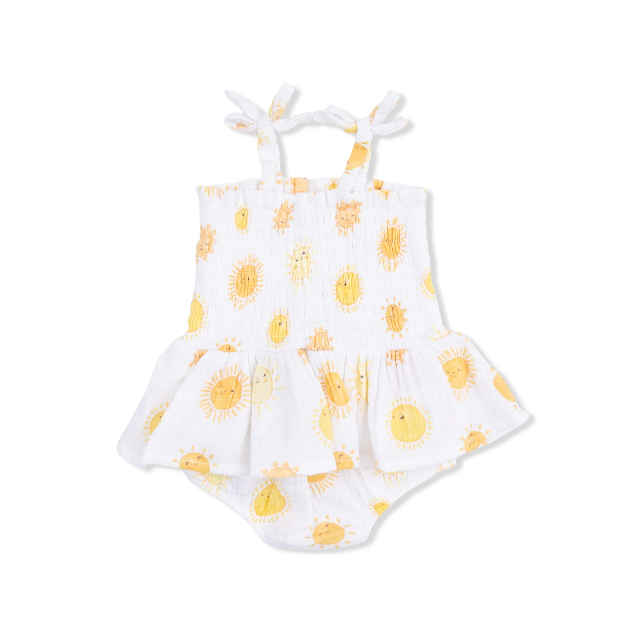 Smocked Bubble with Skirt