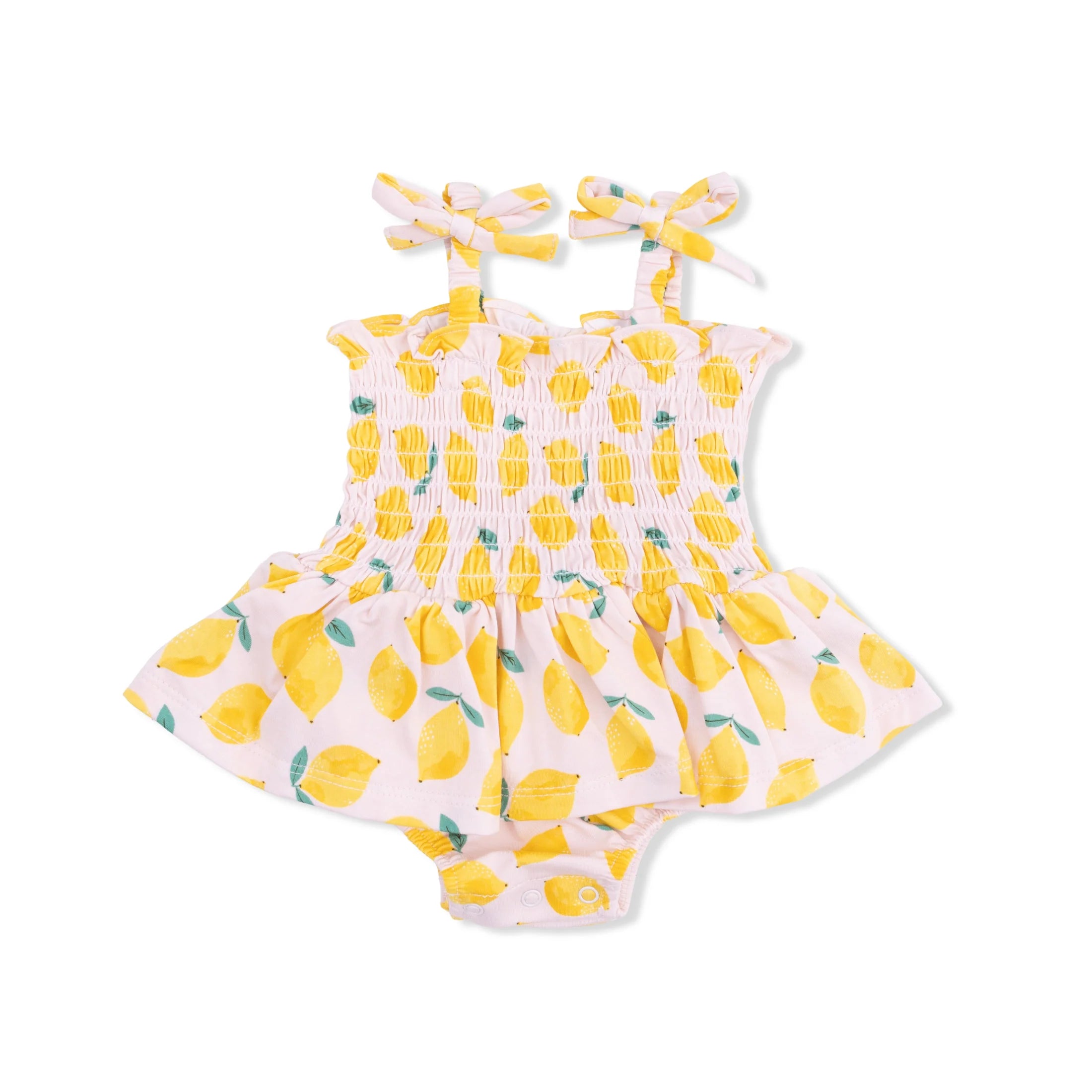 Smocked Bubble with Skirt