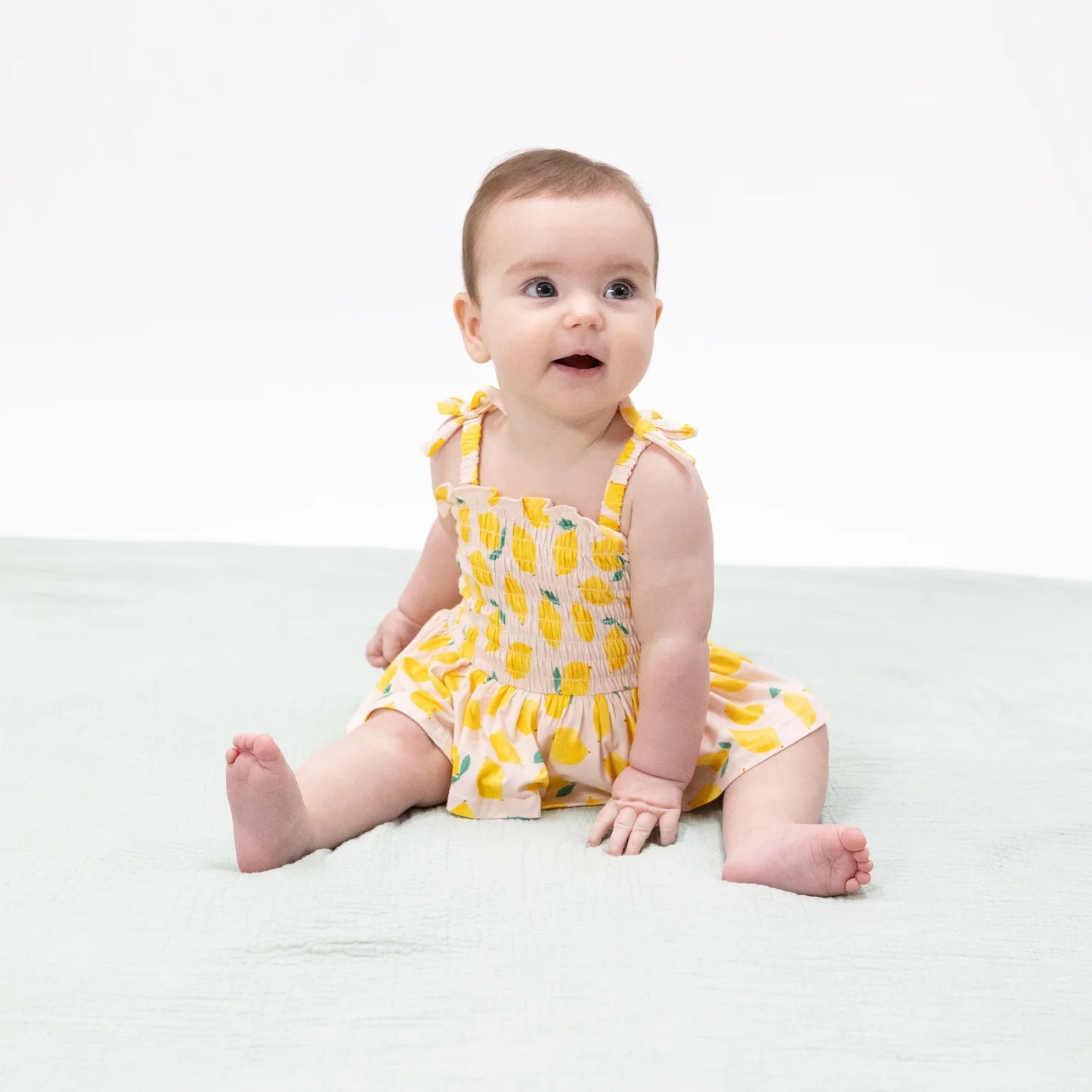 Smocked Bubble with Skirt