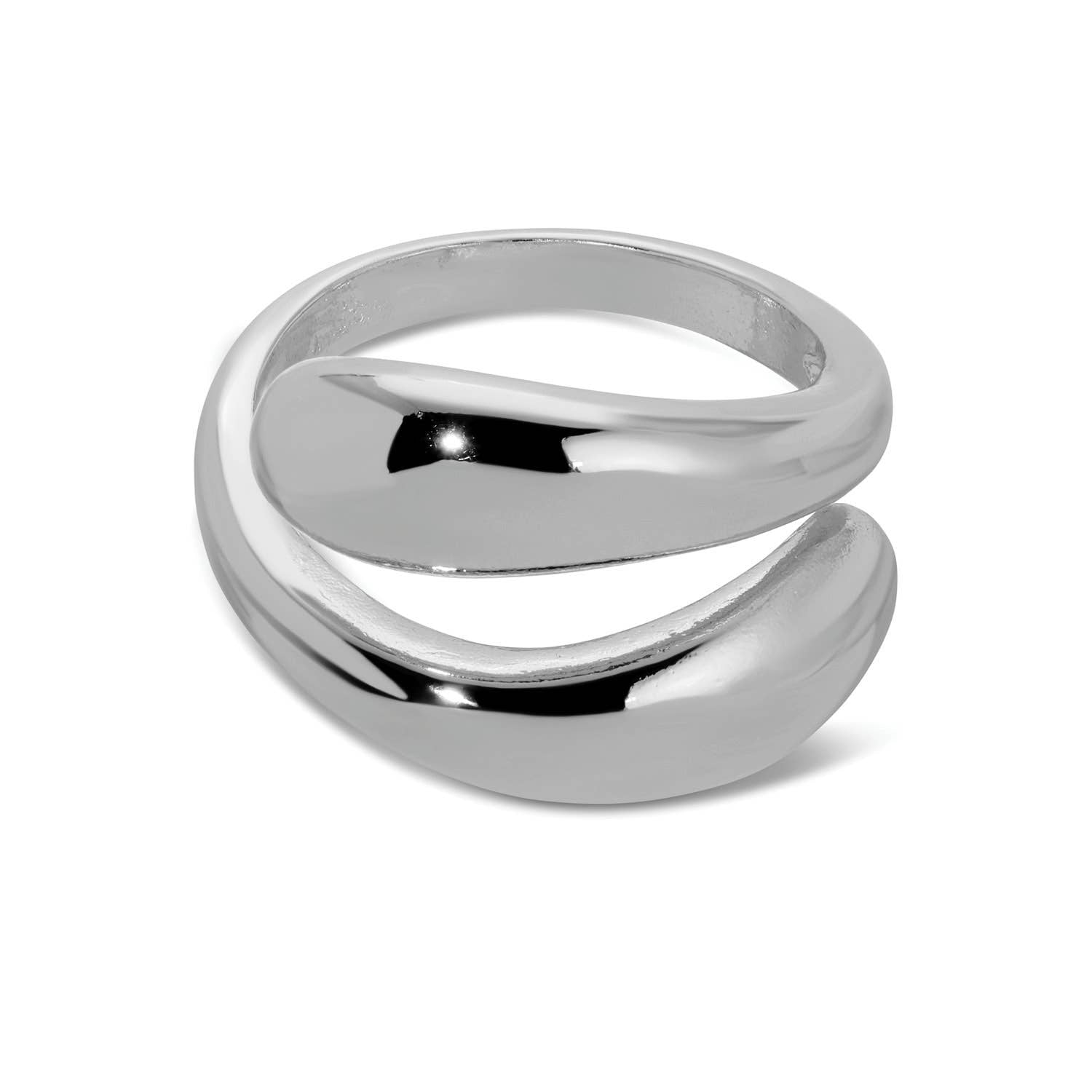 Splendid Iris - Adjustable Wrap Ring