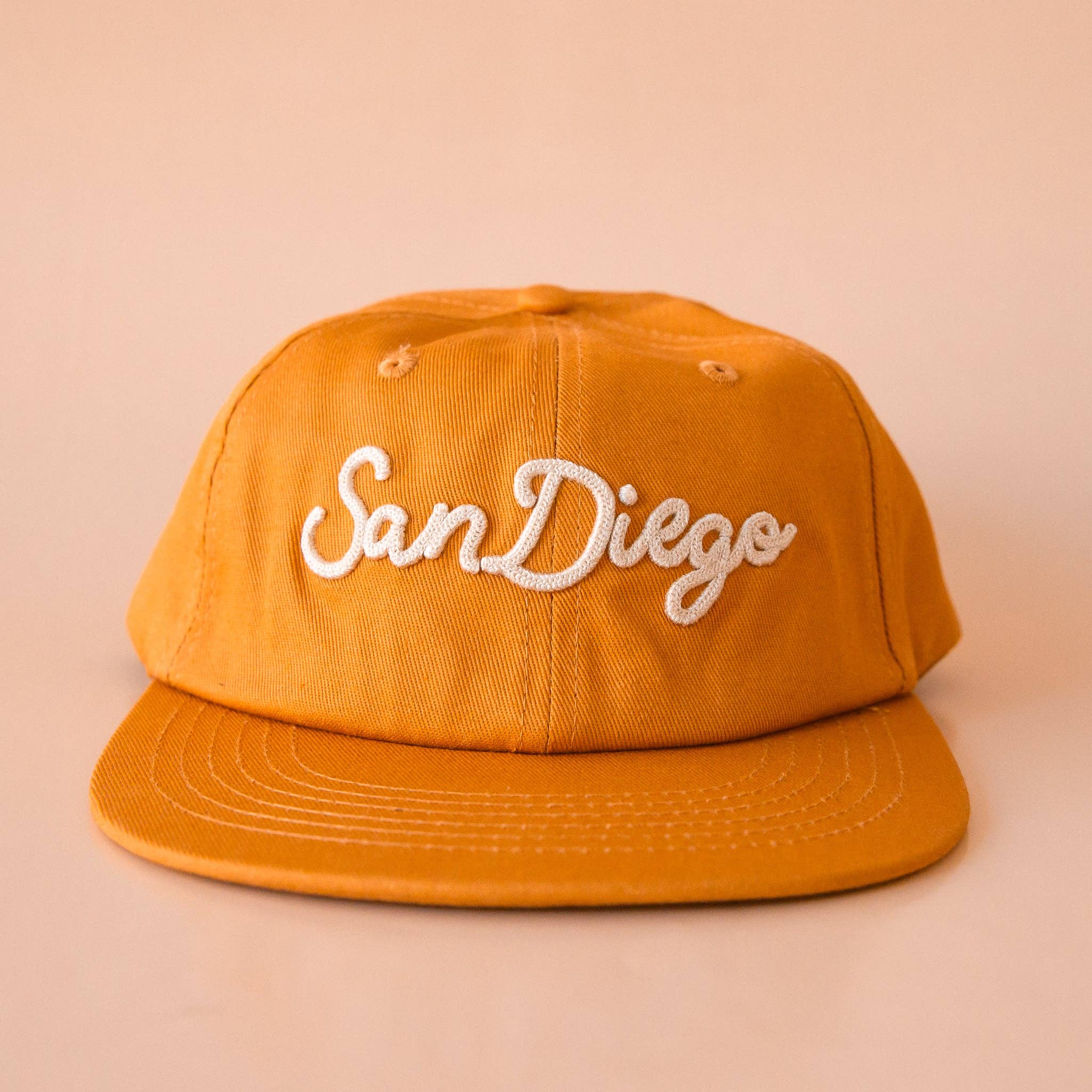 Sunshine Studios - San Diego Flat Brim Hat