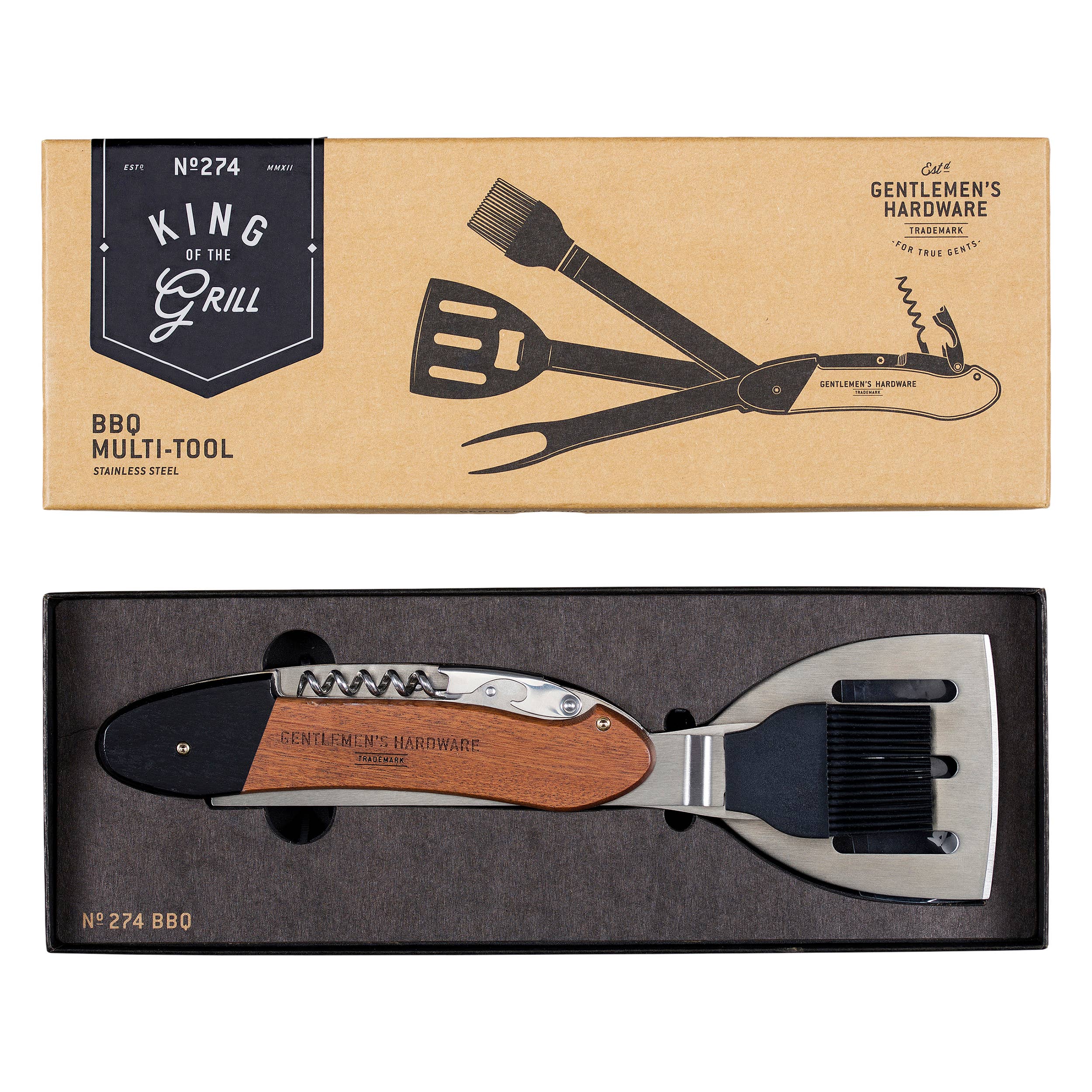 BBQ Multi-Tool, Wood