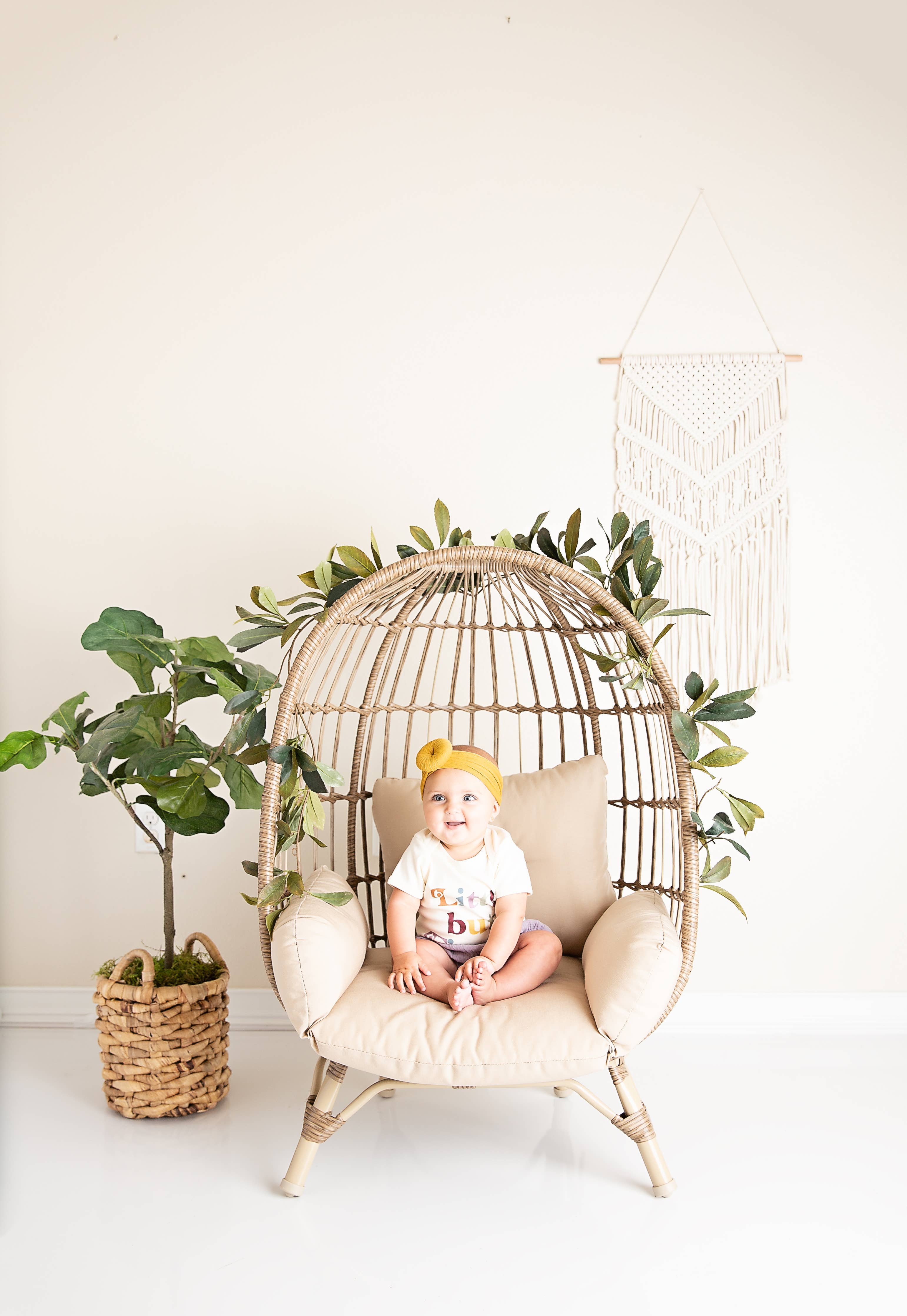 Emerson and Friends - Little but Fierce Cotton Baby Onesie