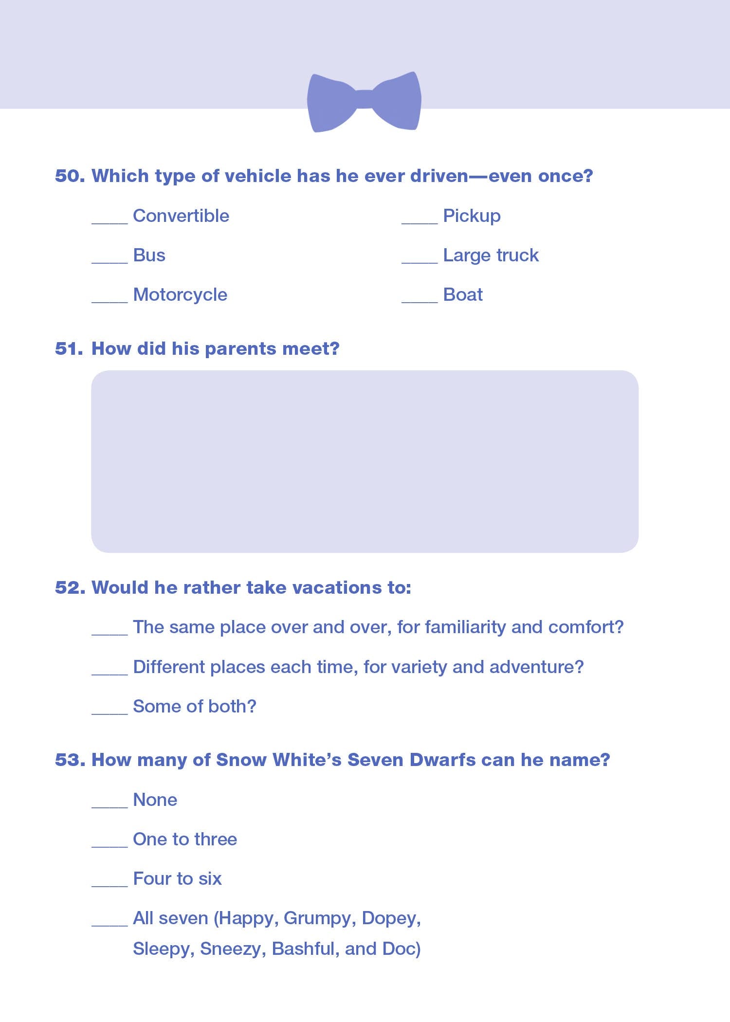 Sourcebooks - Do You Know Your Groom?, 2E