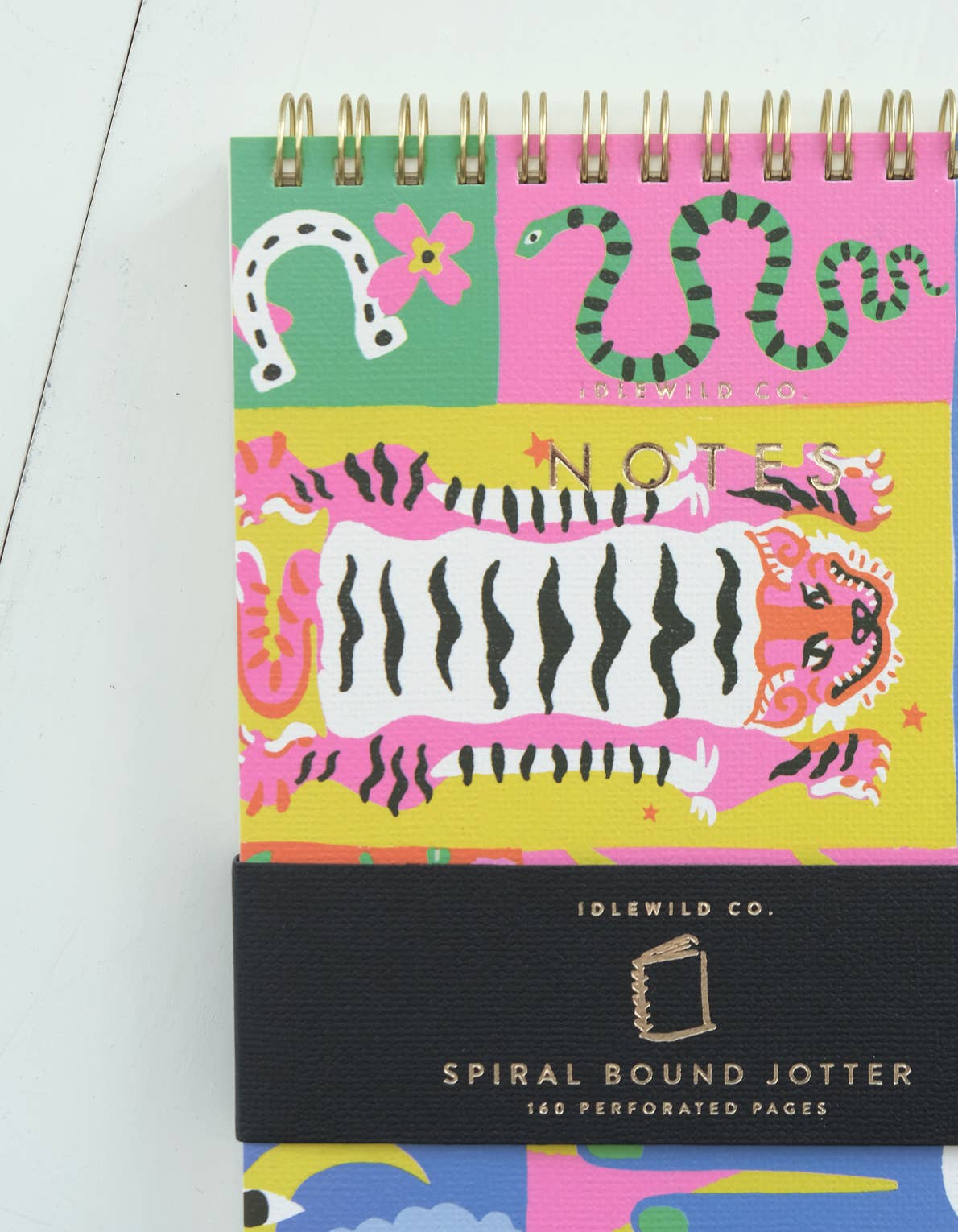 Idlewild Co. - Lucky Charms Spiral Jotter
