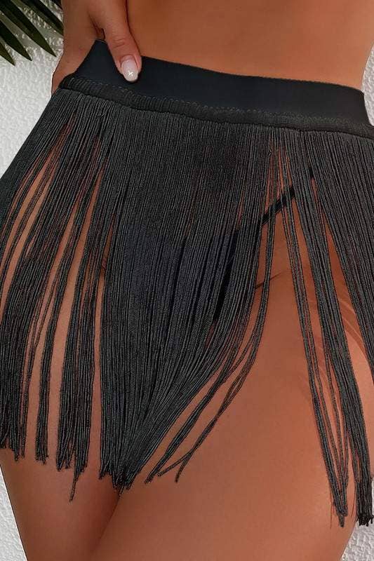 Festival mini skirt Accessory