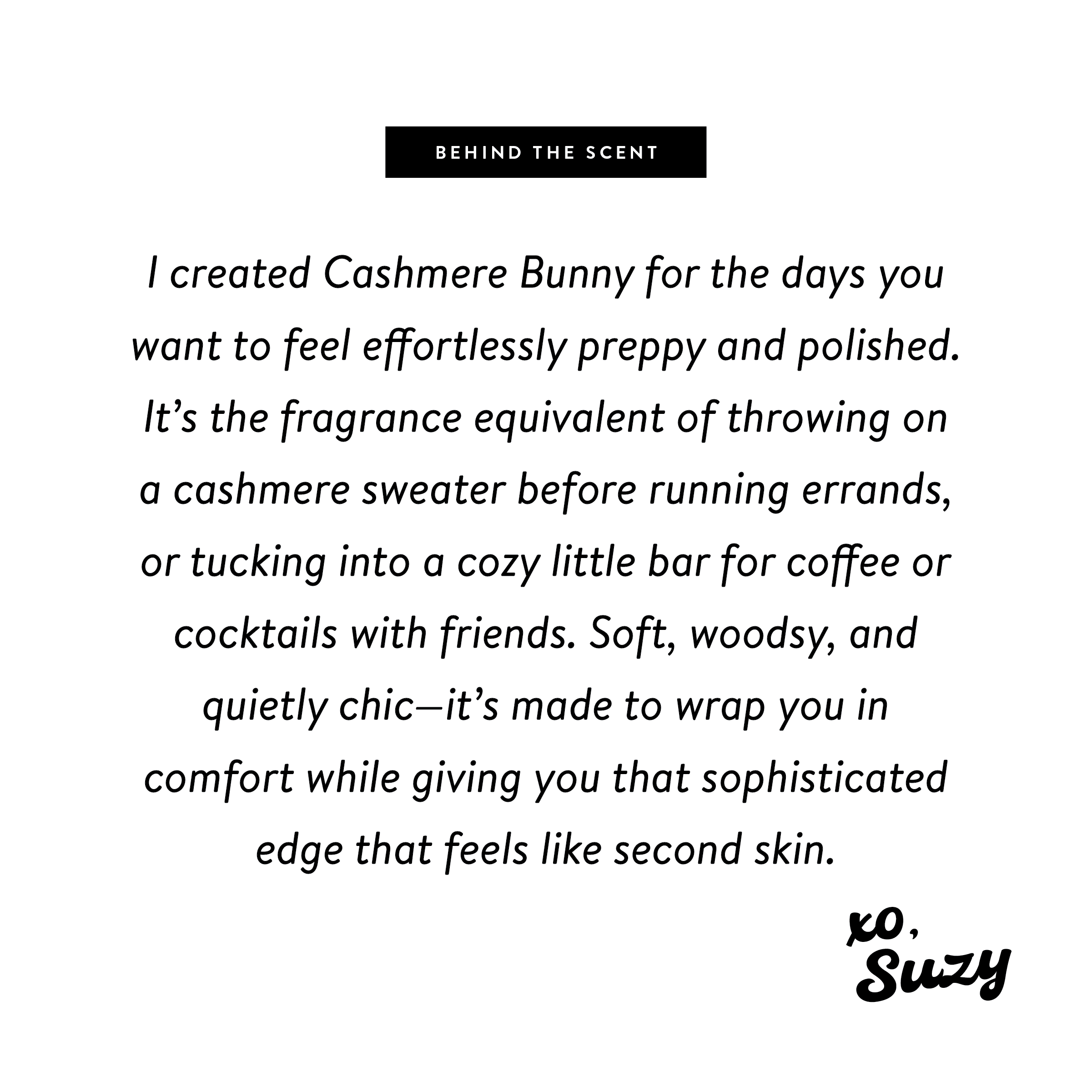West Clay Company - Cashmere Bunny 🤎 Perfume - Nontoxic Eau De Parfum 1.7oz