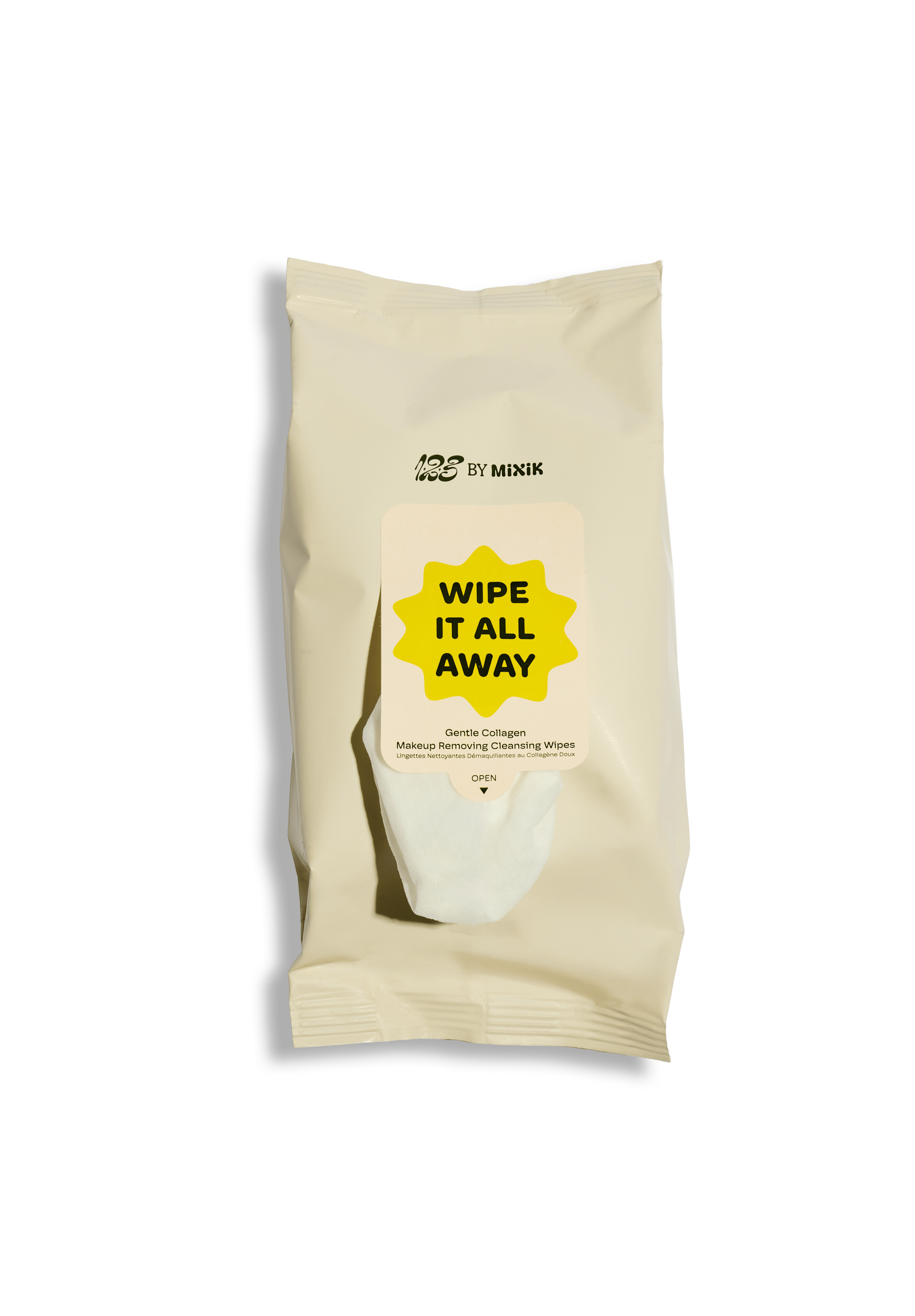 MIXIK SKIN - Wipe It Away! Gentle Collagen Makeup Removing Cleansing Wipes