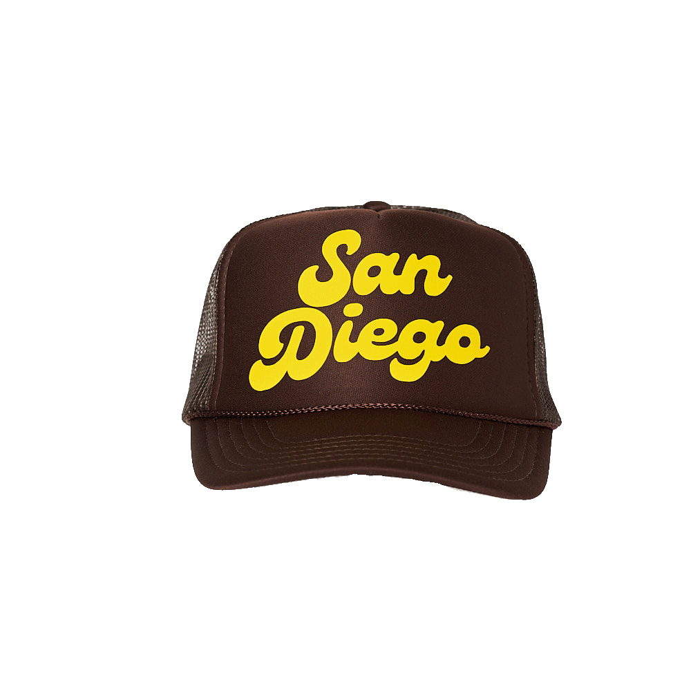 Local Beach - San Diego Trucker Hats
