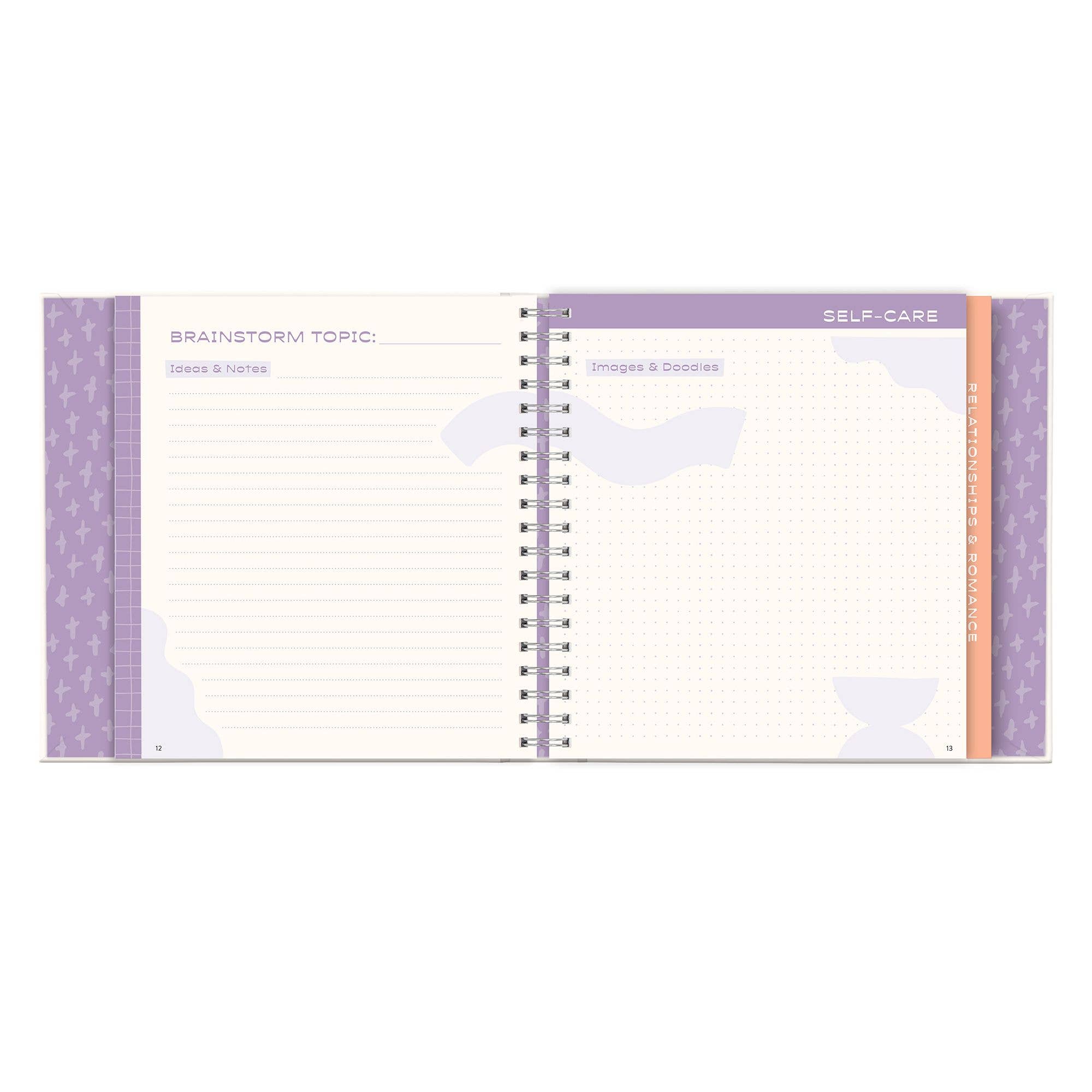 Studio Oh! - The Vision Board Journal Guided Journal