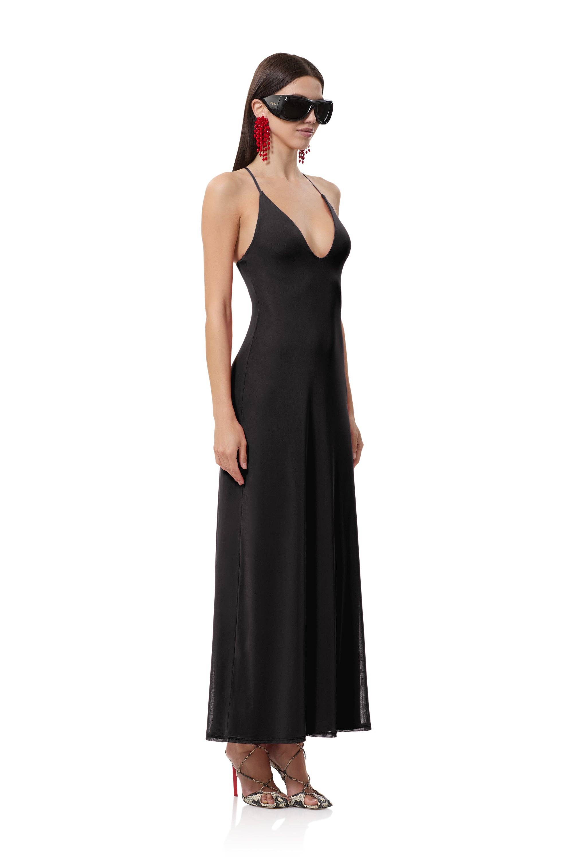 AFRM - Romy Dress - Noir