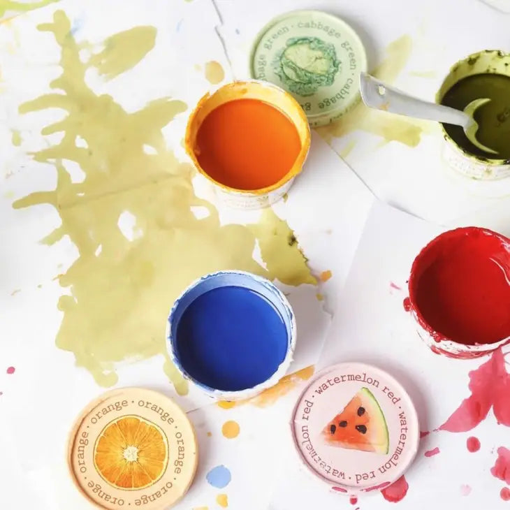 eco-kids - finger paint - case