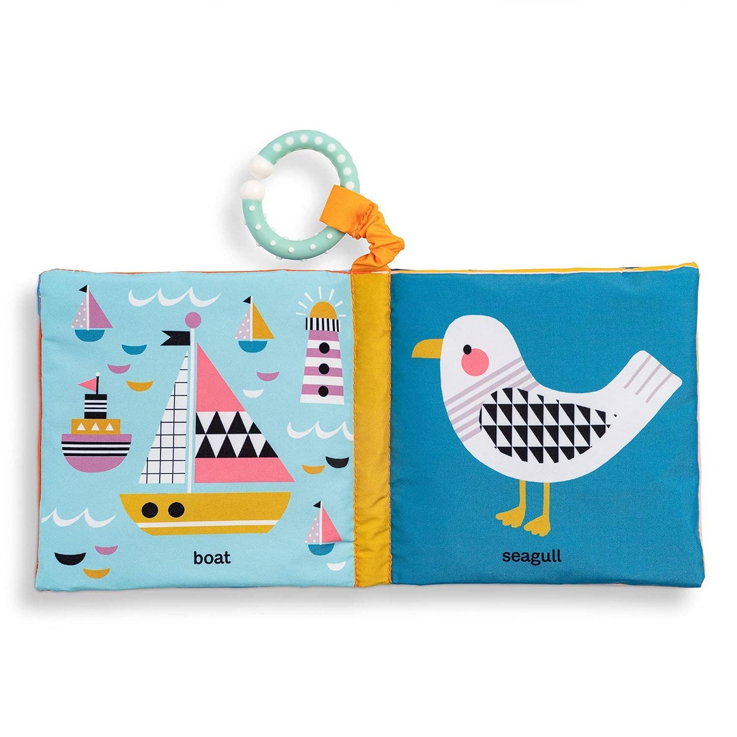Hachette Book Group - My Little Seaside Children's Cloth Book