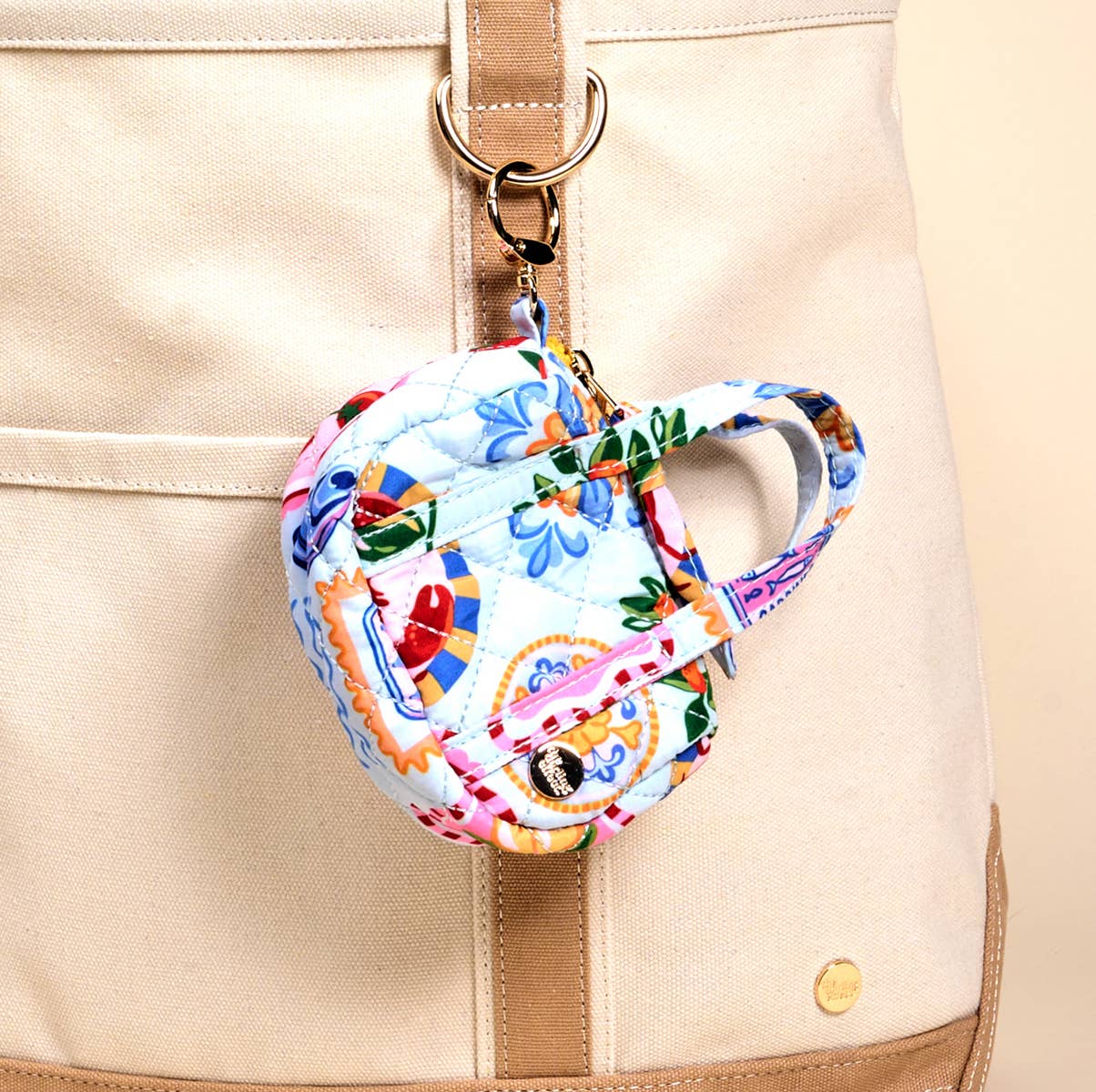 The Darling Effect - Itty Bitty Duffle Bag Charm–Ciao Bella