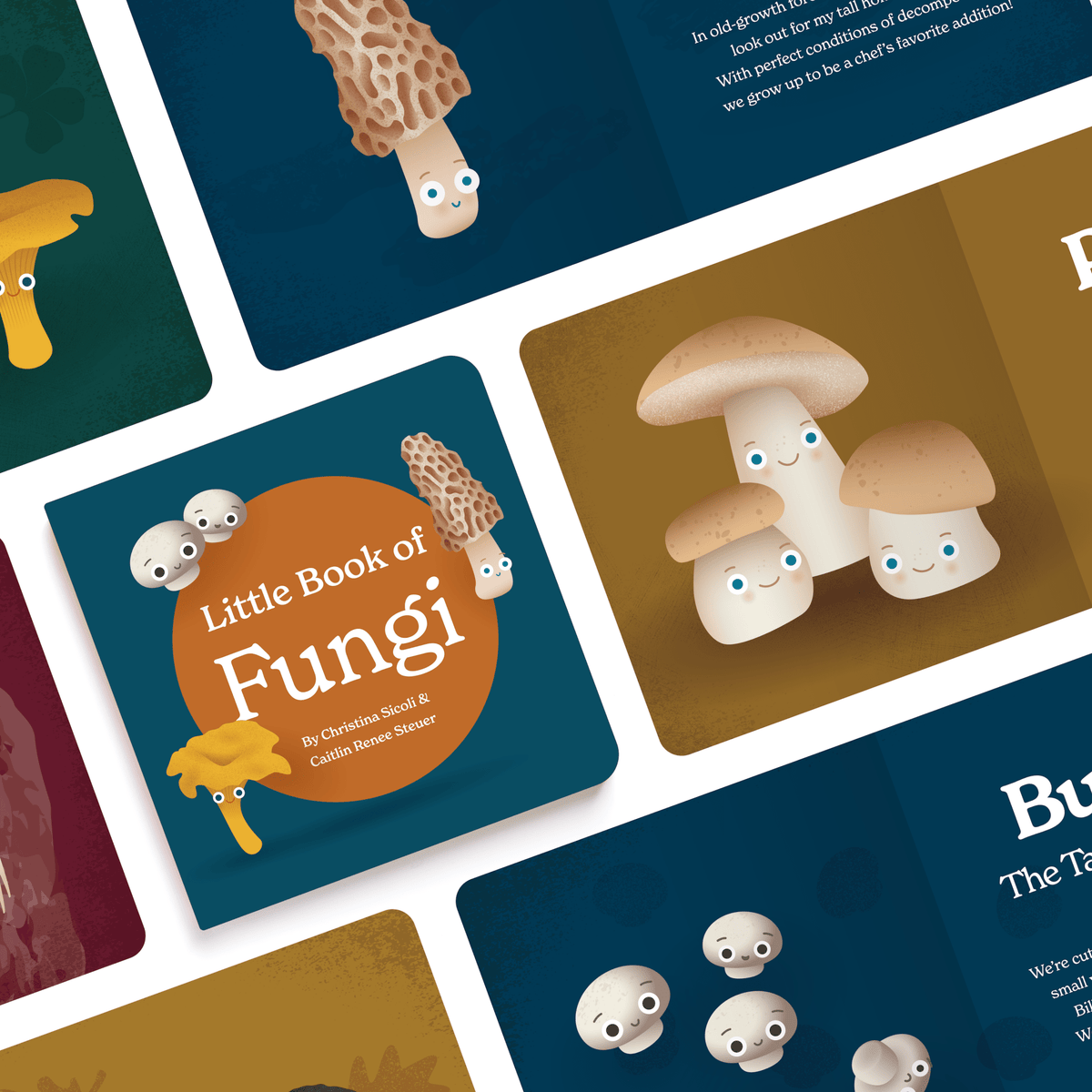 Chunky Deli - Little Book of Fungi