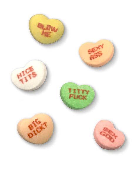 Little Genie Productions - X-Rated Valentine's Conversation Candy Hearts-