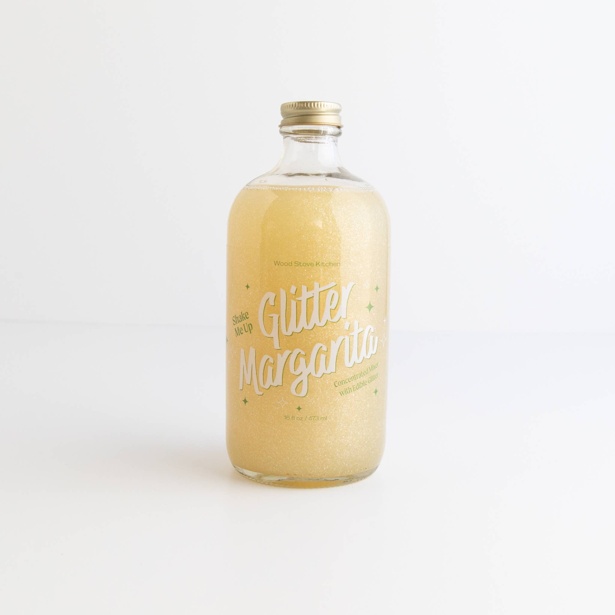 Wood Stove Kitchen - Glitter Margarita Mixer, 16 fl oz