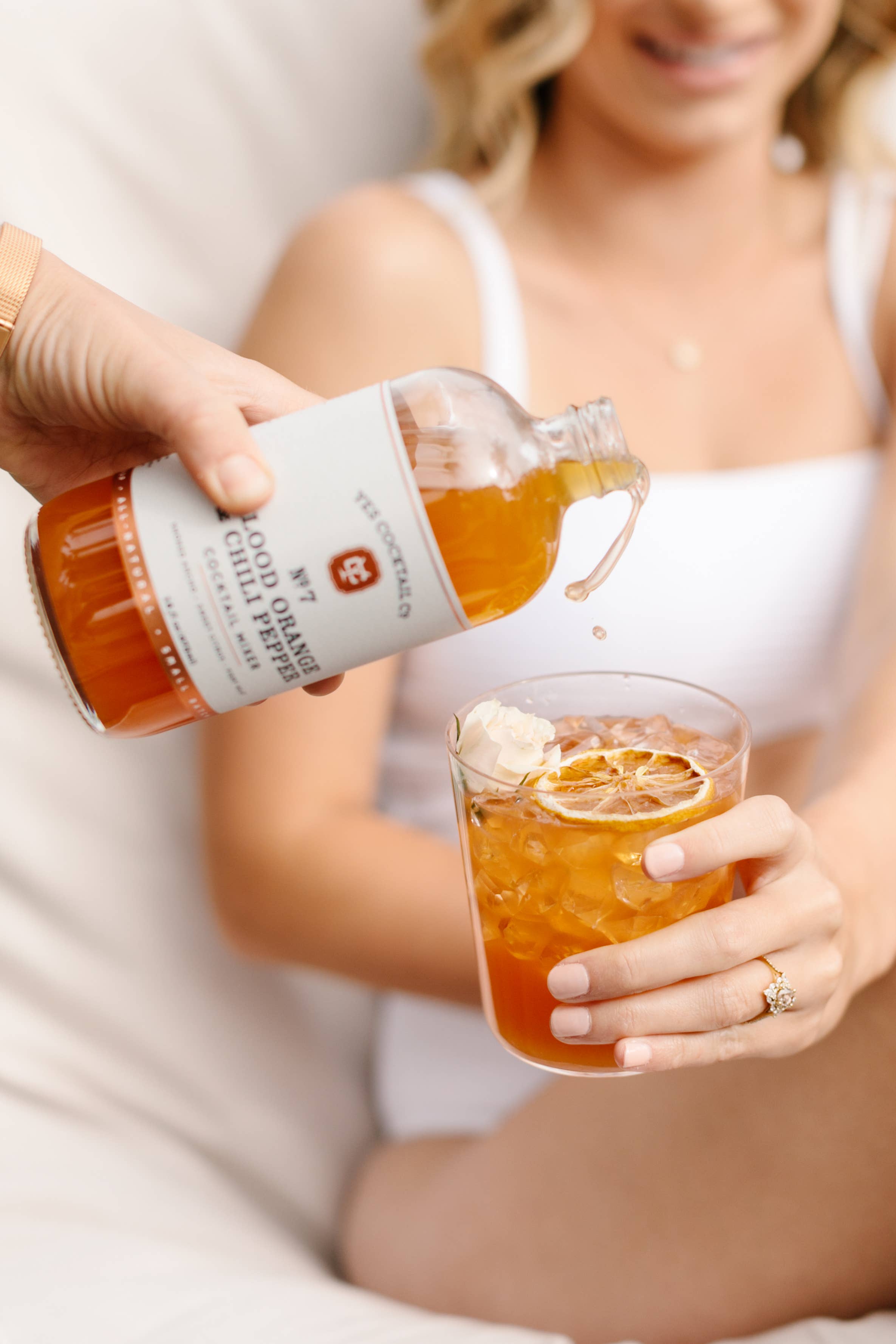 Yes Cocktail Co - Blood Orange & Chili Pepper Cocktail Mixer