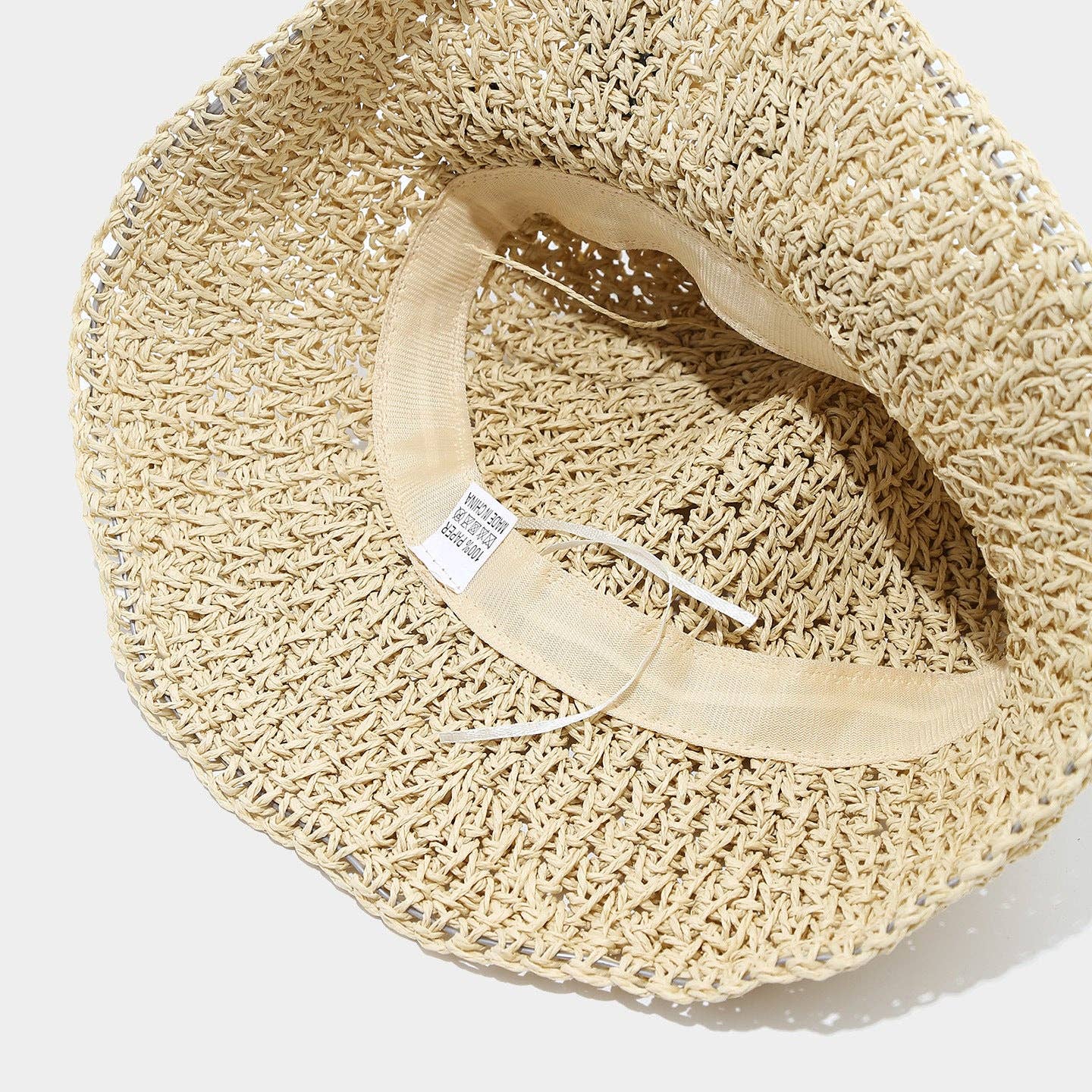 Dipped Shop - Handmade Crochet Sunflower Hollow Bucket Hat MK2COW6W6HAT35