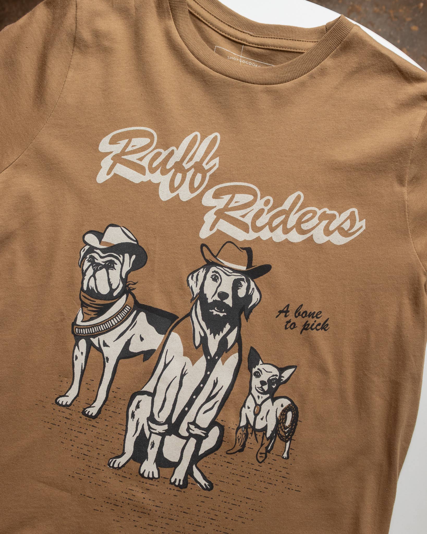 Shop Good - Ruff Riders Western Kids Tee
